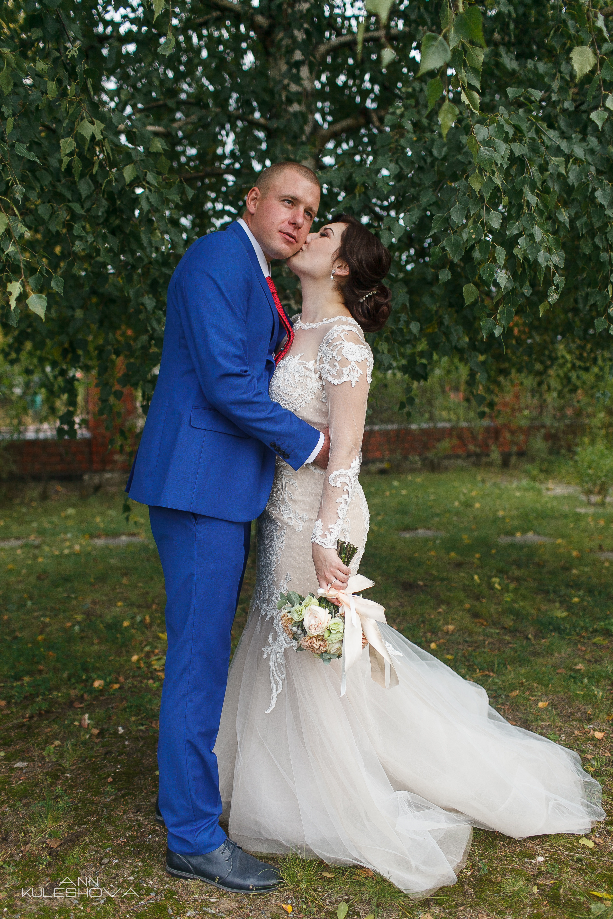 Ангелина и Антон. Фотограф Анастасия Кулешова