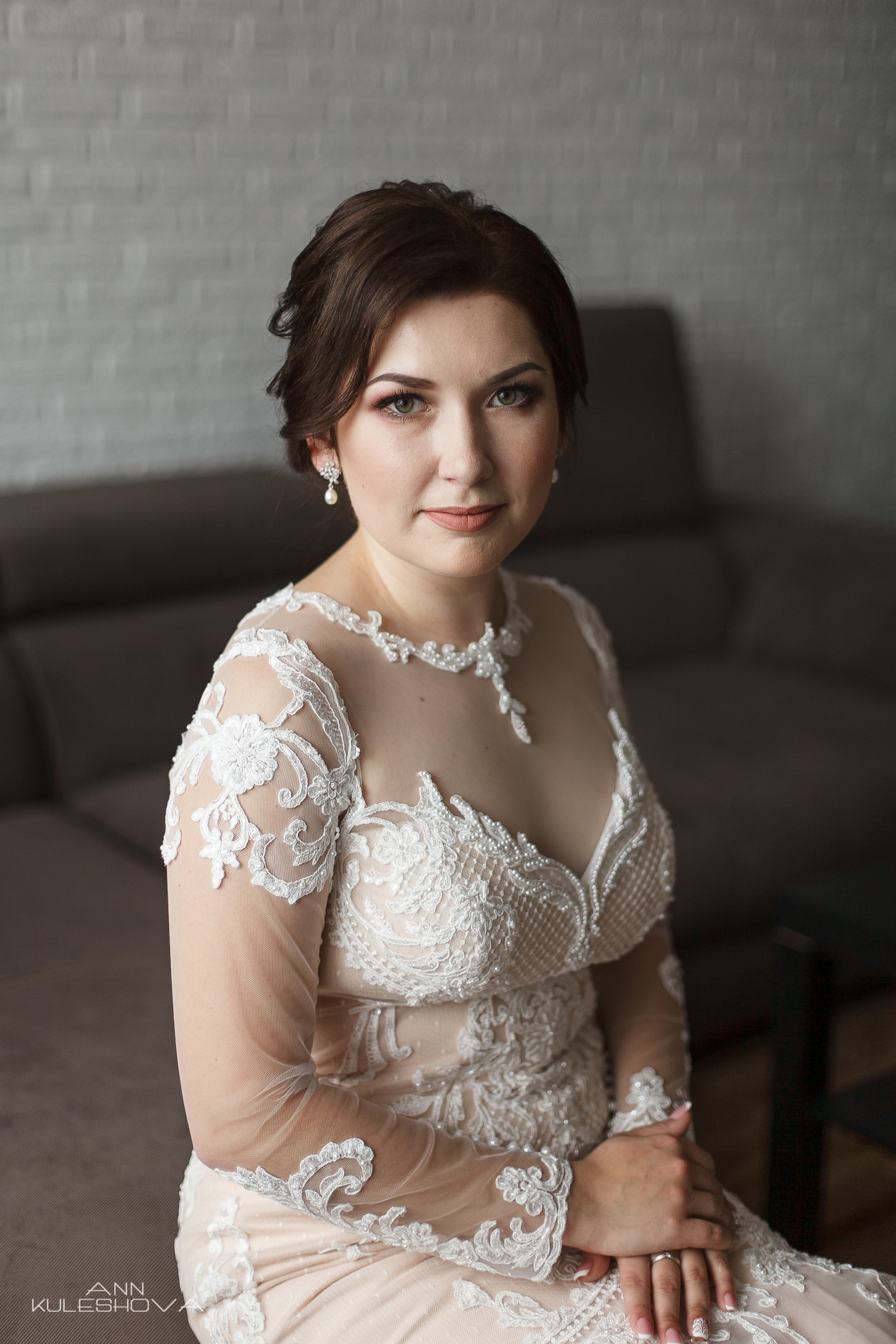 Ангелина и Антон. Фотограф Анастасия Кулешова