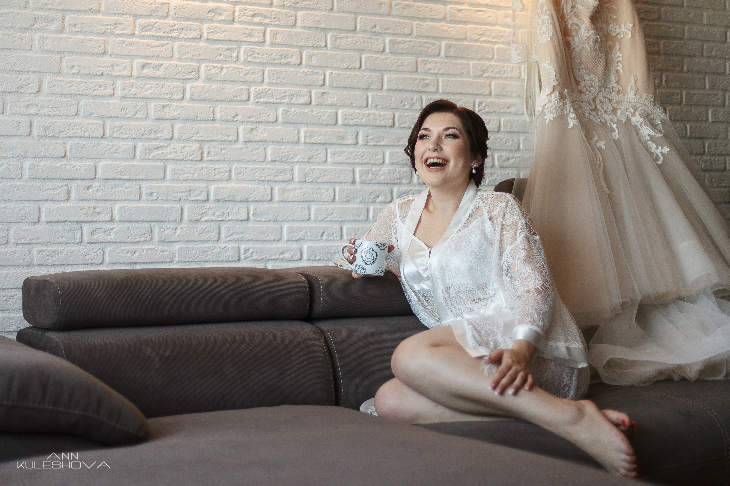 Ангелина и Антон. Фотограф Анастасия Кулешова