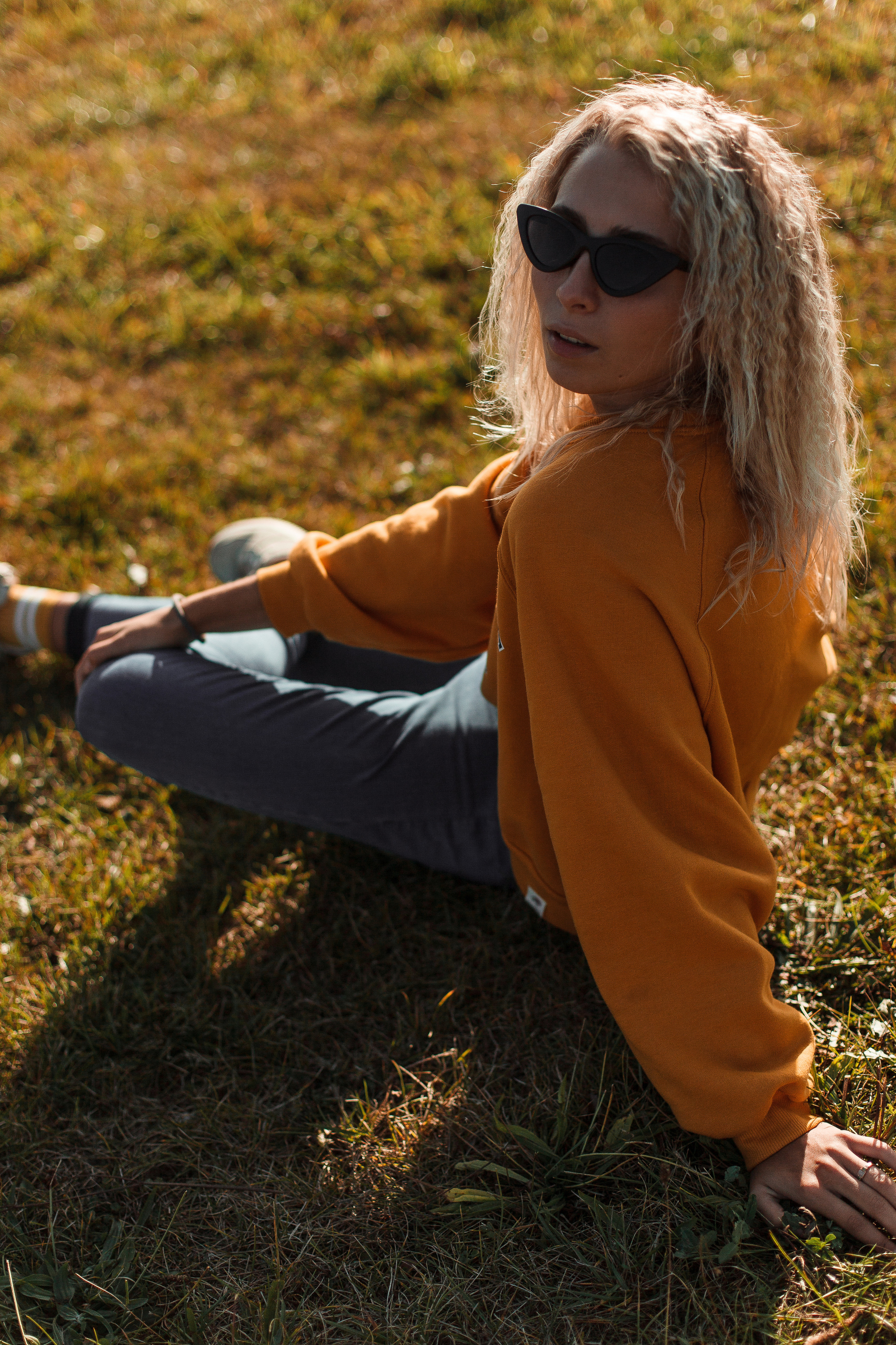 Даша и тележка. Фотограф Анастасия Кулешова