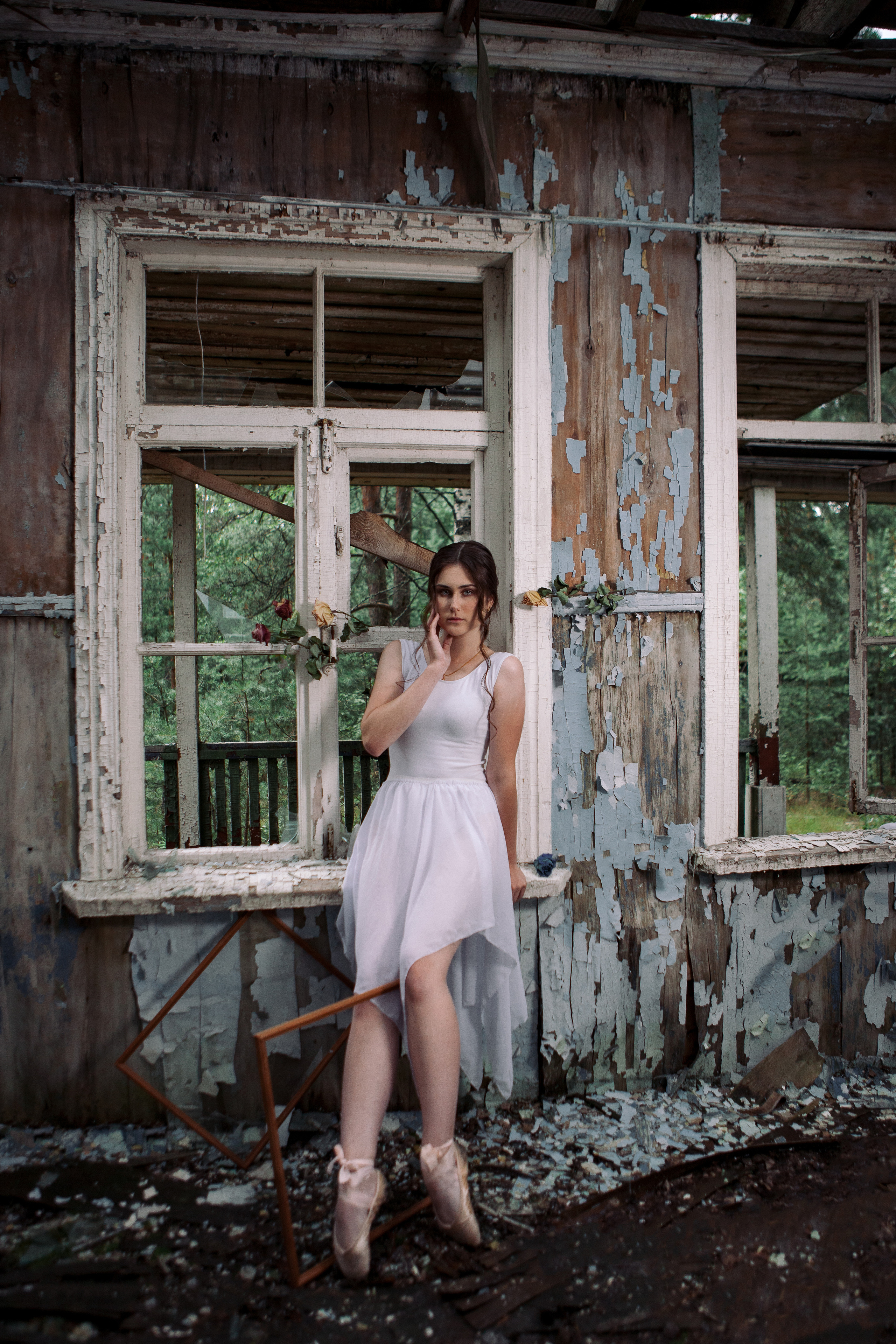 Осколки искусства. Фотограф Анастасия Кулешова