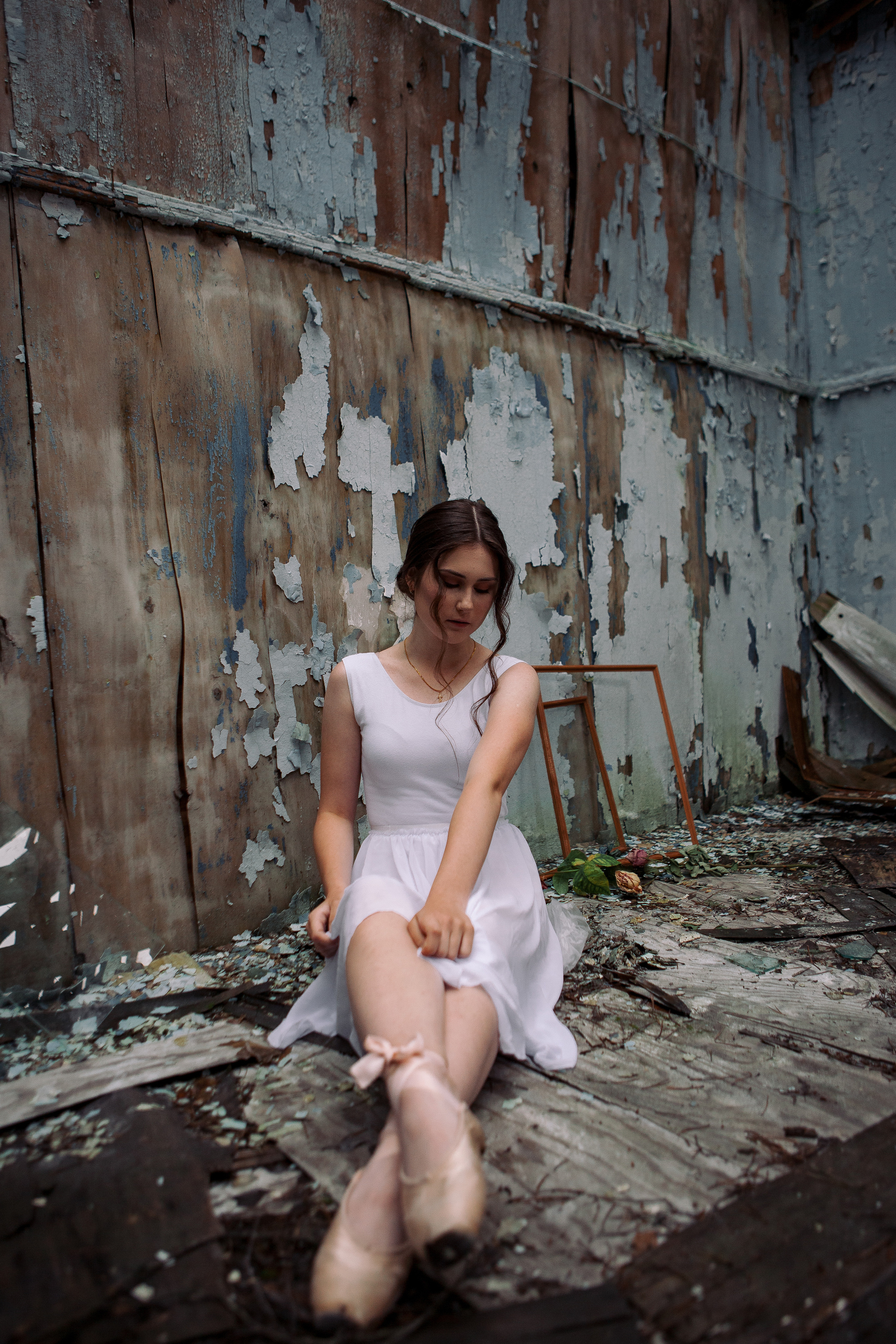 Осколки искусства. Фотограф Анастасия Кулешова