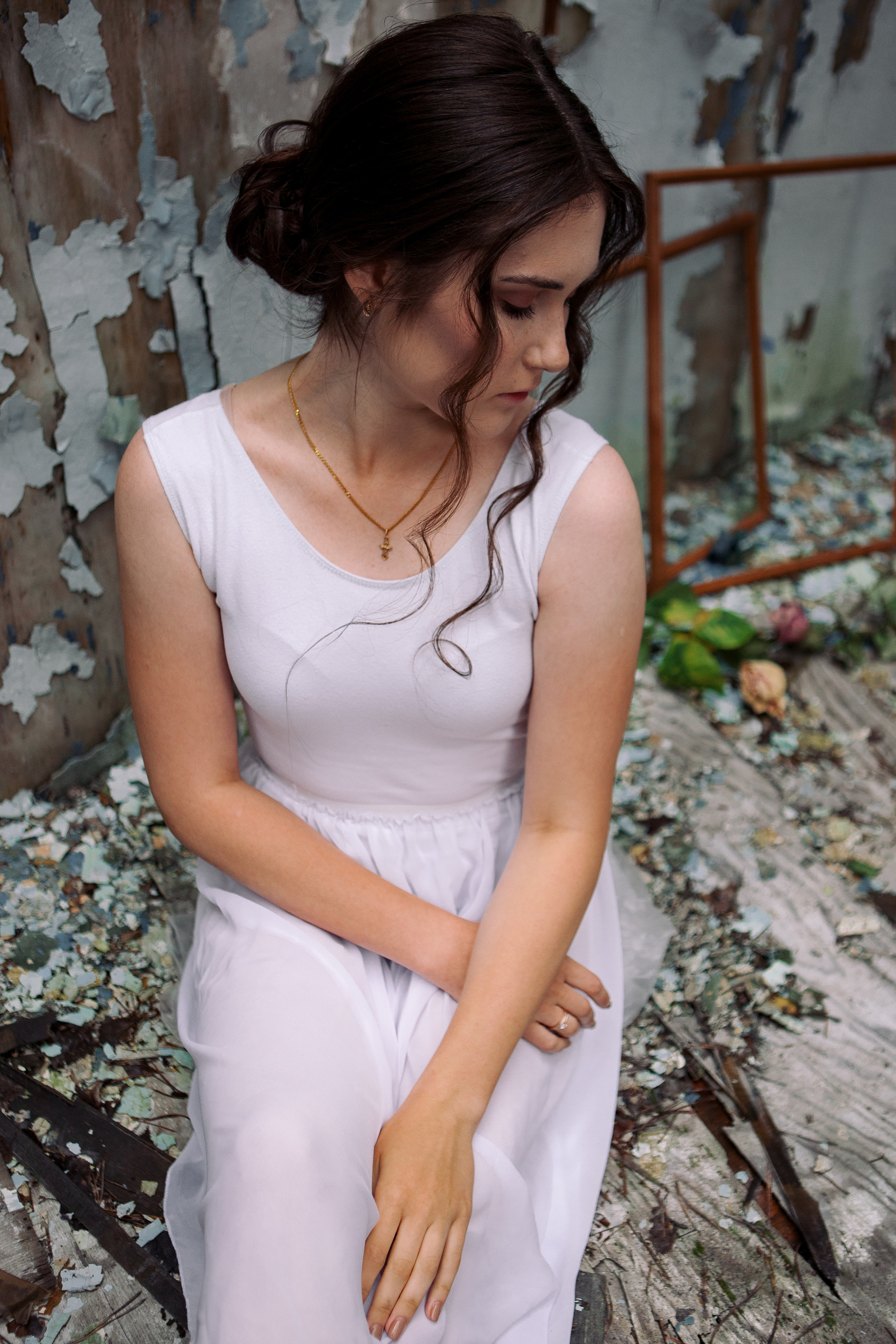 Осколки искусства. Фотограф Анастасия Кулешова