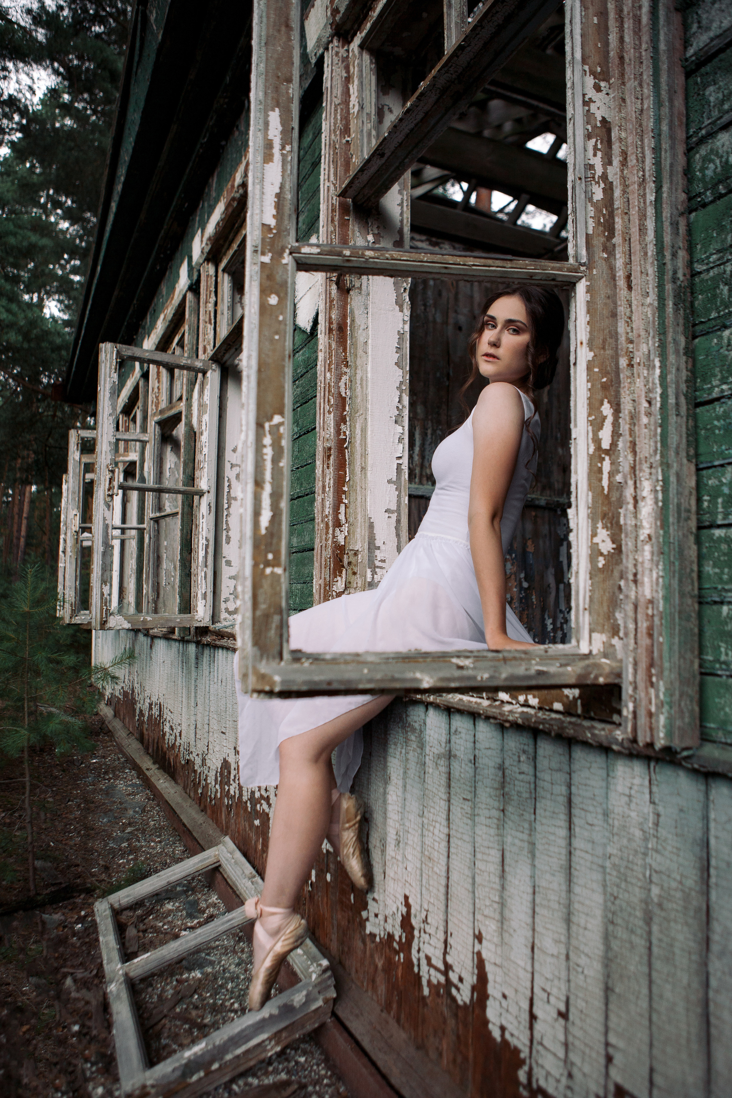 Осколки искусства. Фотограф Анастасия Кулешова