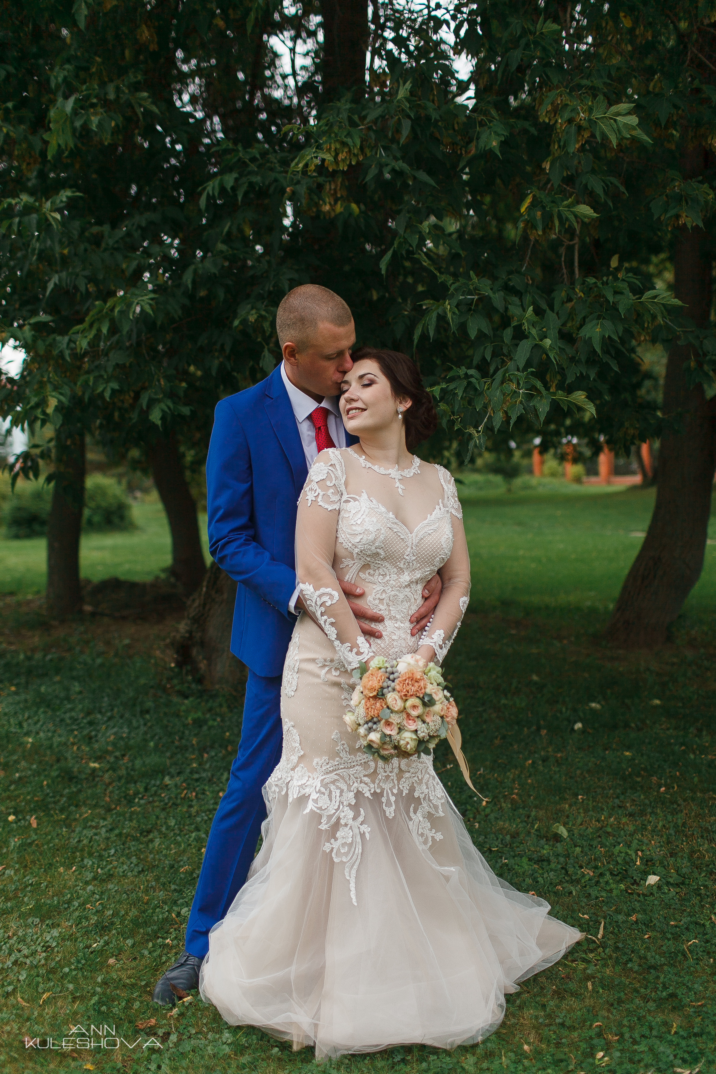 Ангелина и Антон. Фотограф Анастасия Кулешова