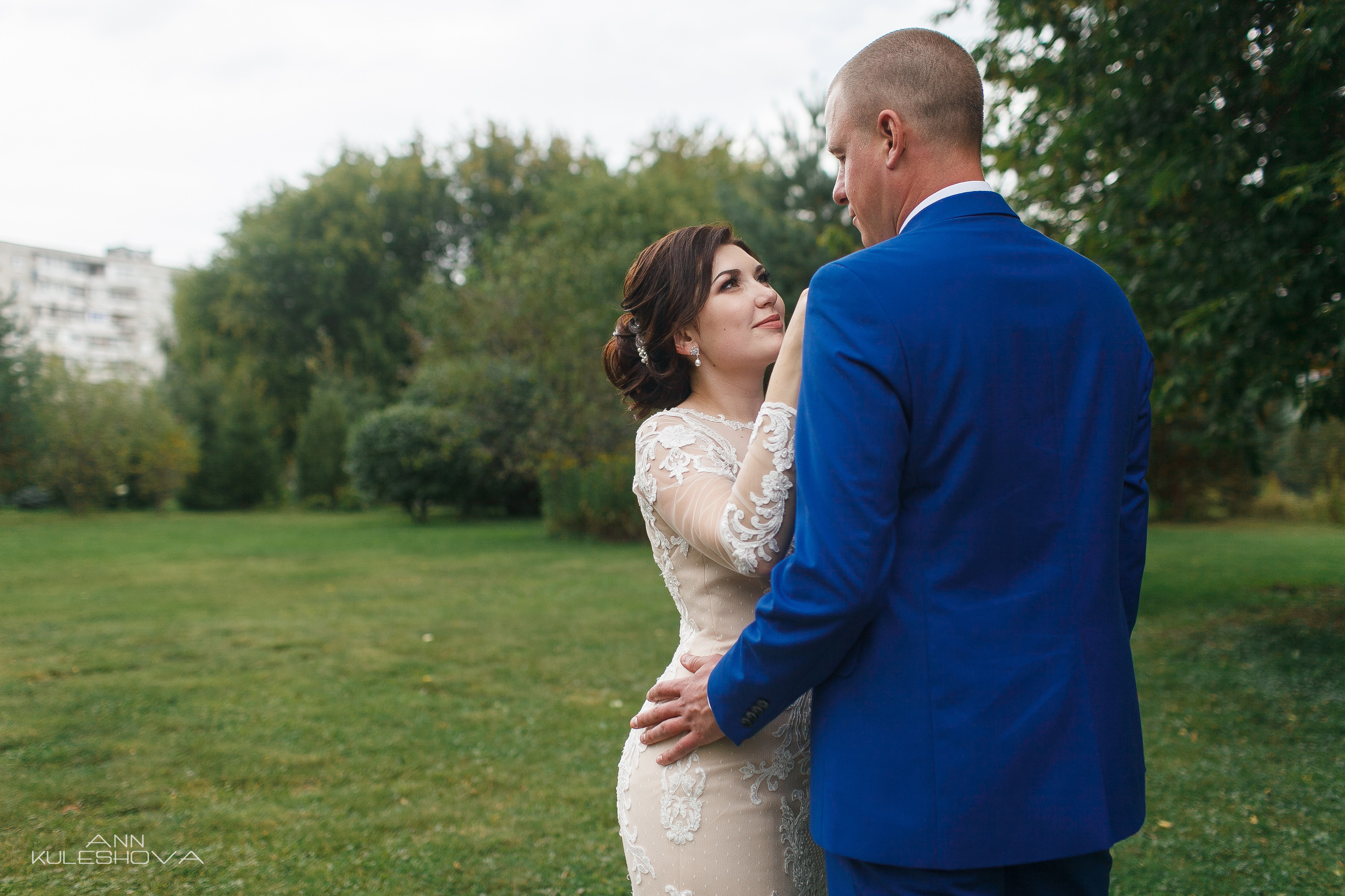 Ангелина и Антон. Фотограф Анастасия Кулешова