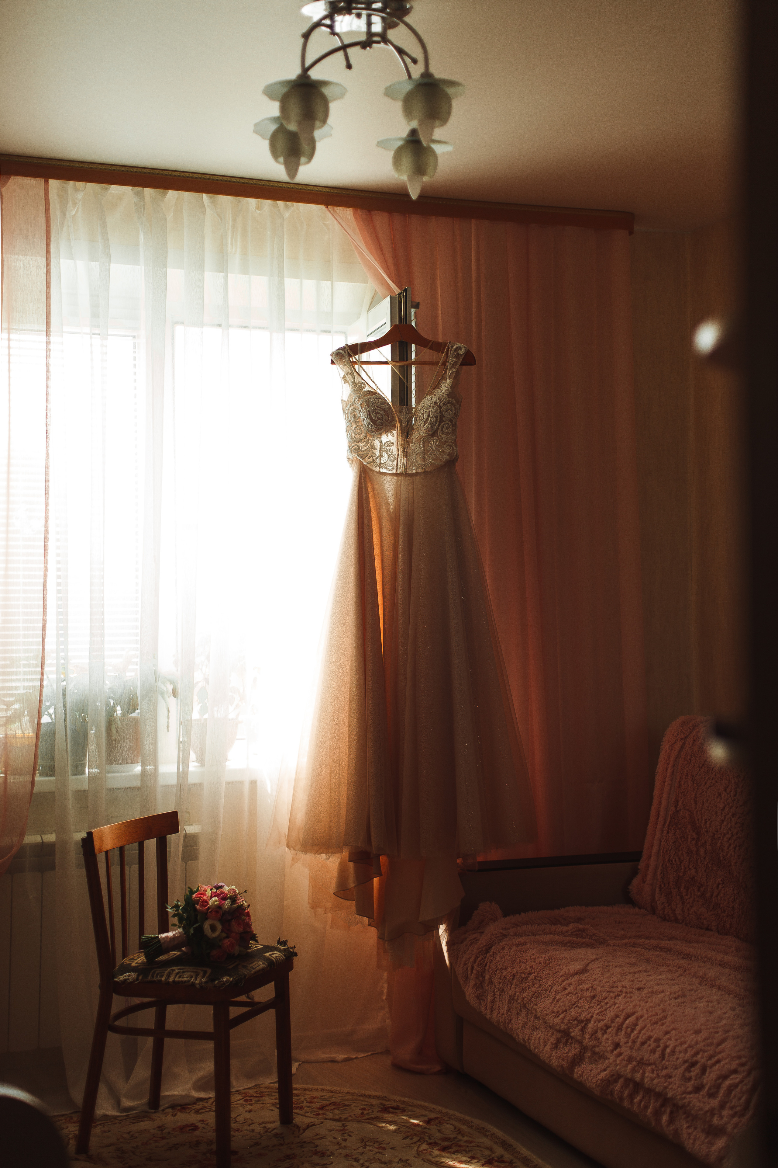 Полина и Антон. Фотограф Анастасия Кулешова