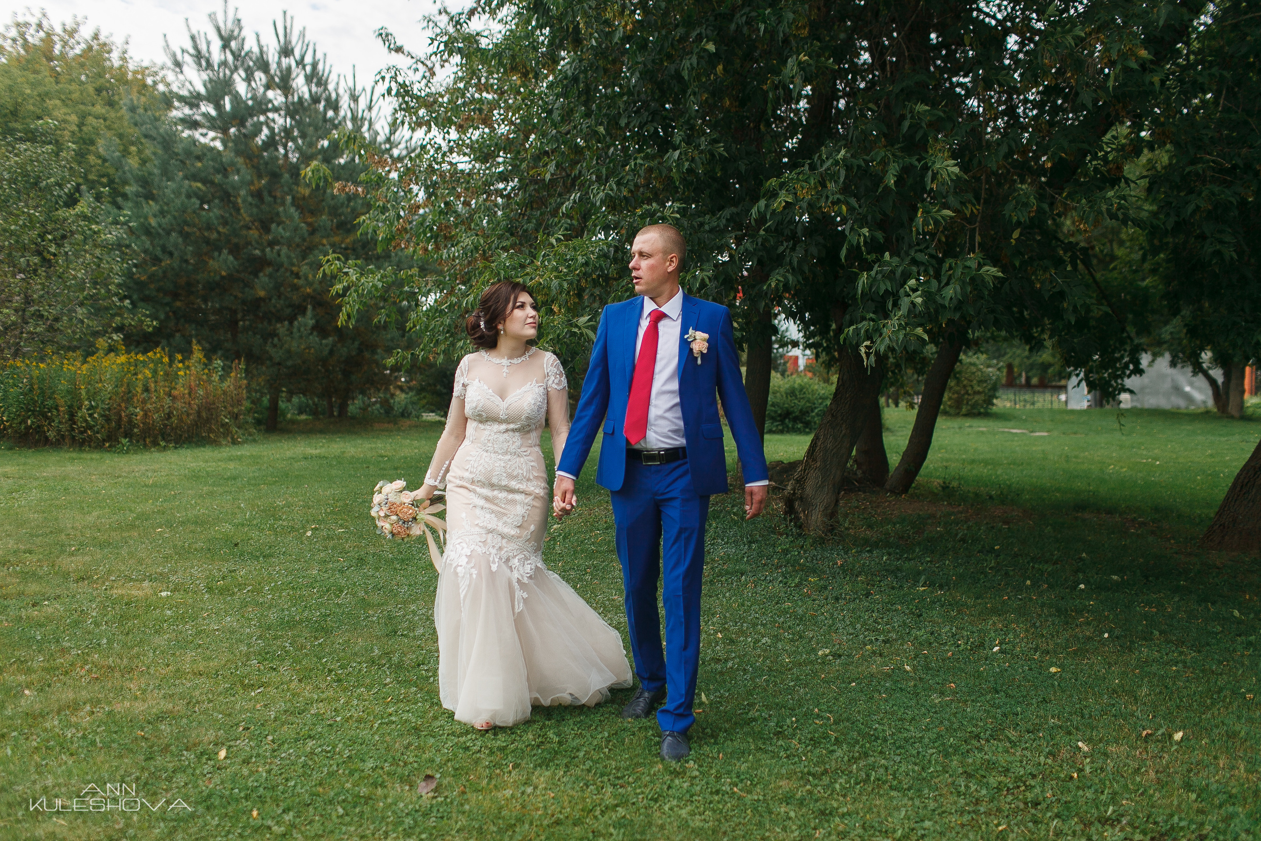 Ангелина и Антон. Фотограф Анастасия Кулешова