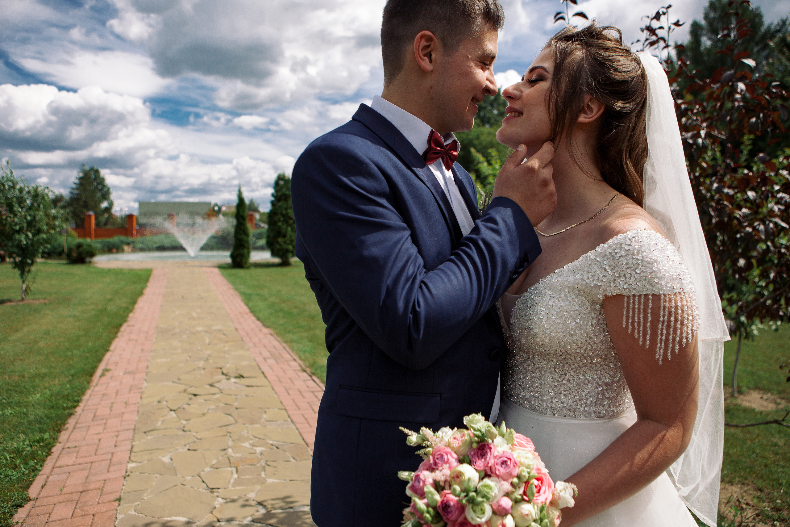 О том, как мы платье рассыпали. Фотограф Анастасия Кулешова