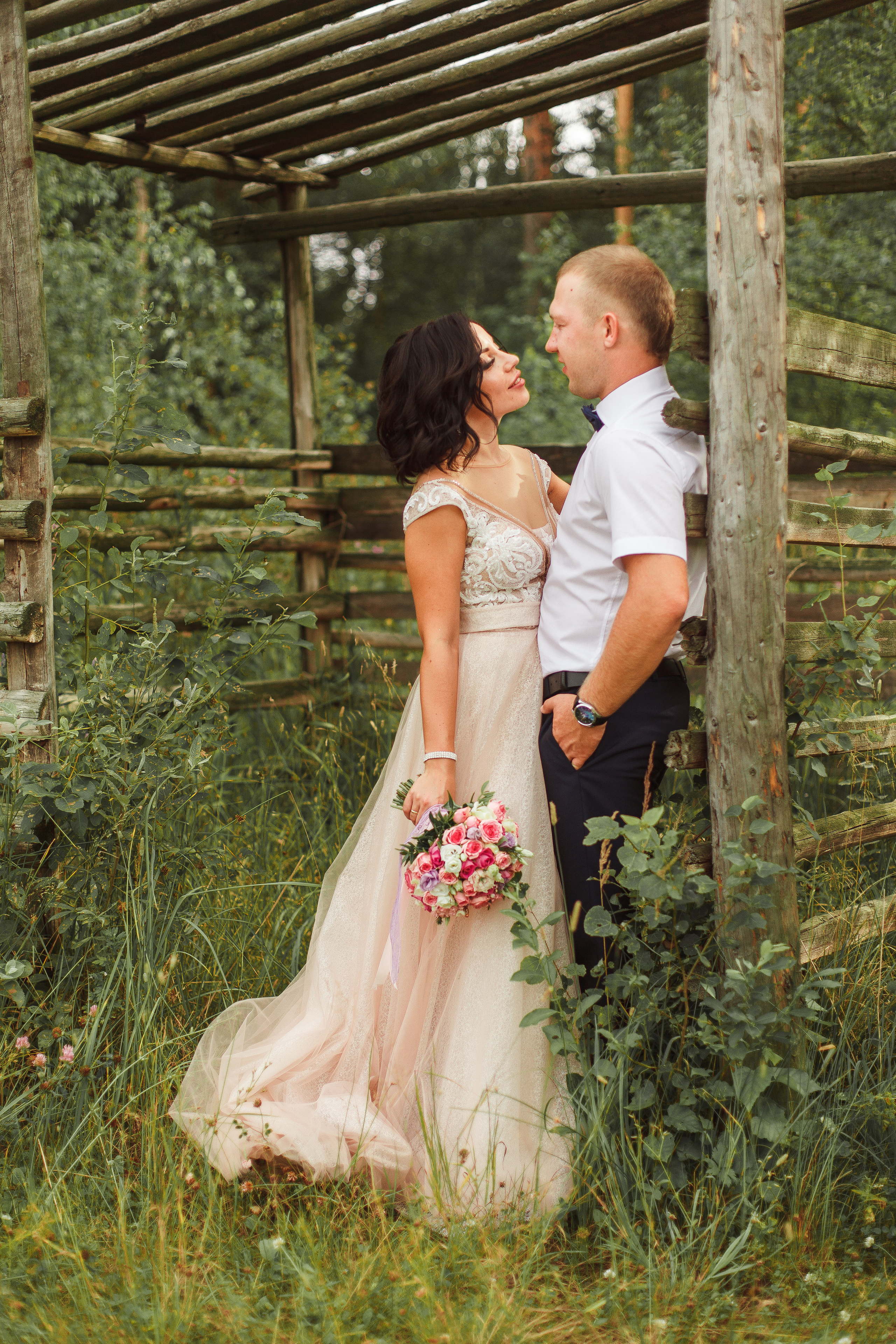 Полина и Антон. Фотограф Анастасия Кулешова