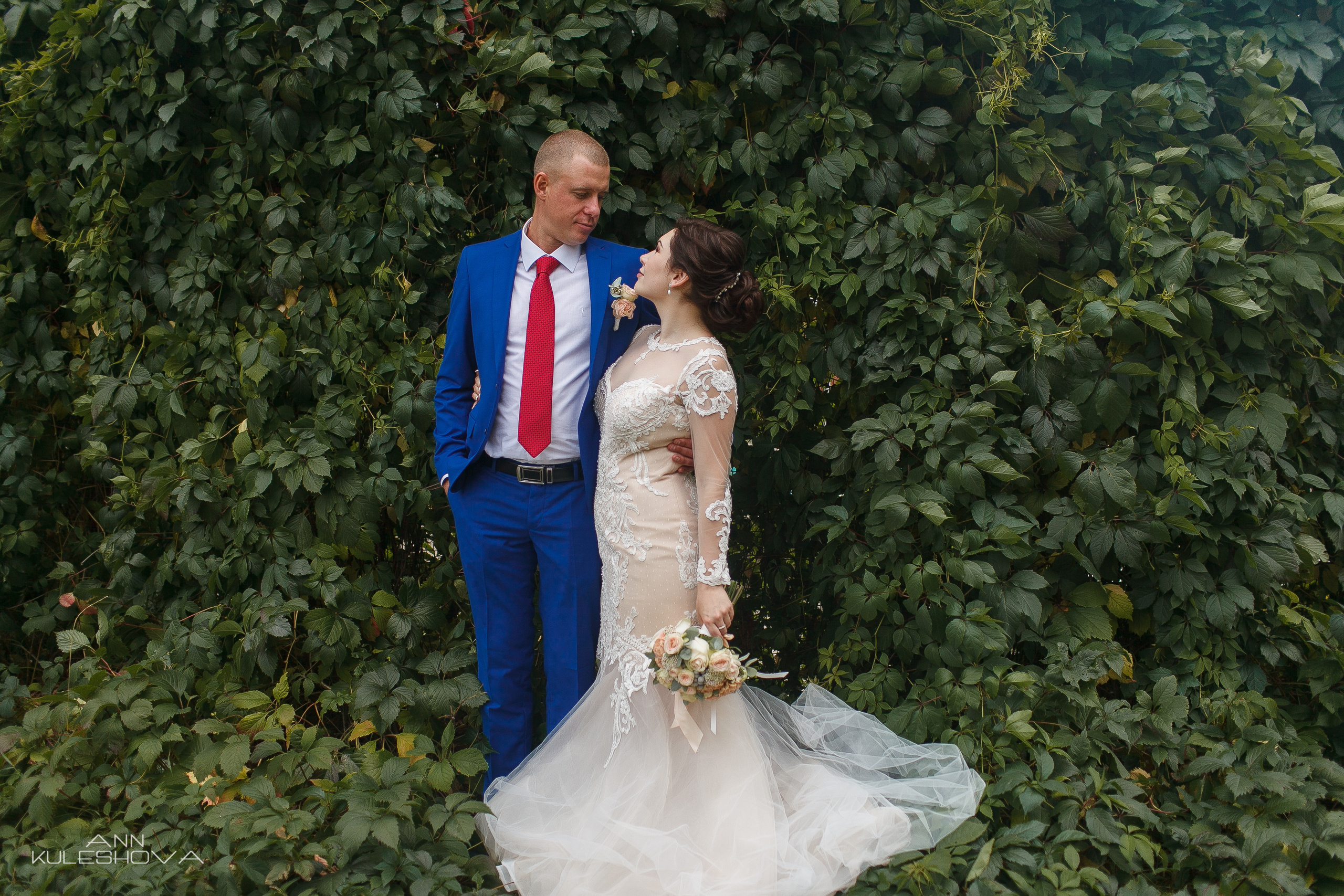 Ангелина и Антон. Фотограф Анастасия Кулешова