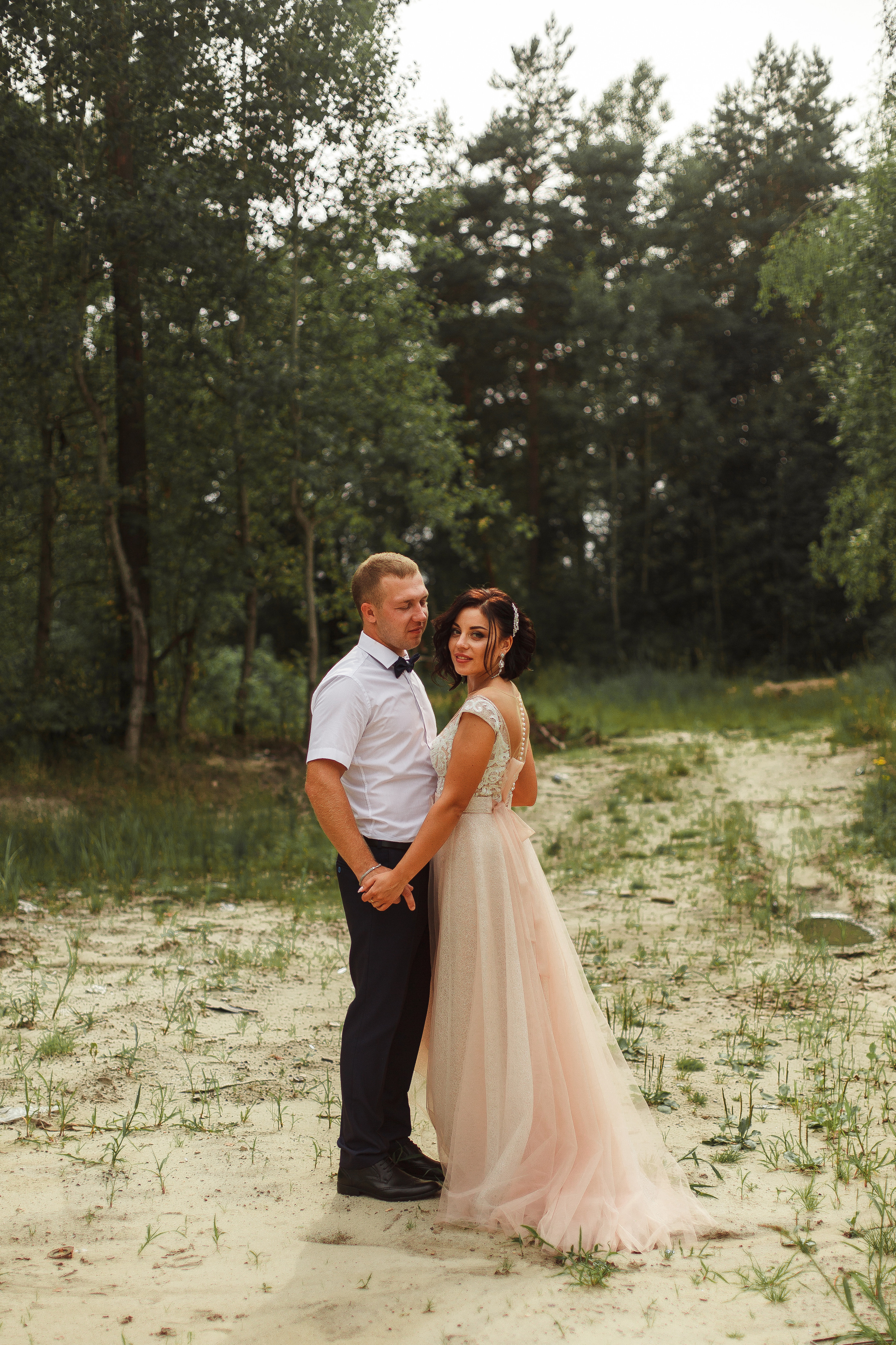 Полина и Антон. Фотограф Анастасия Кулешова