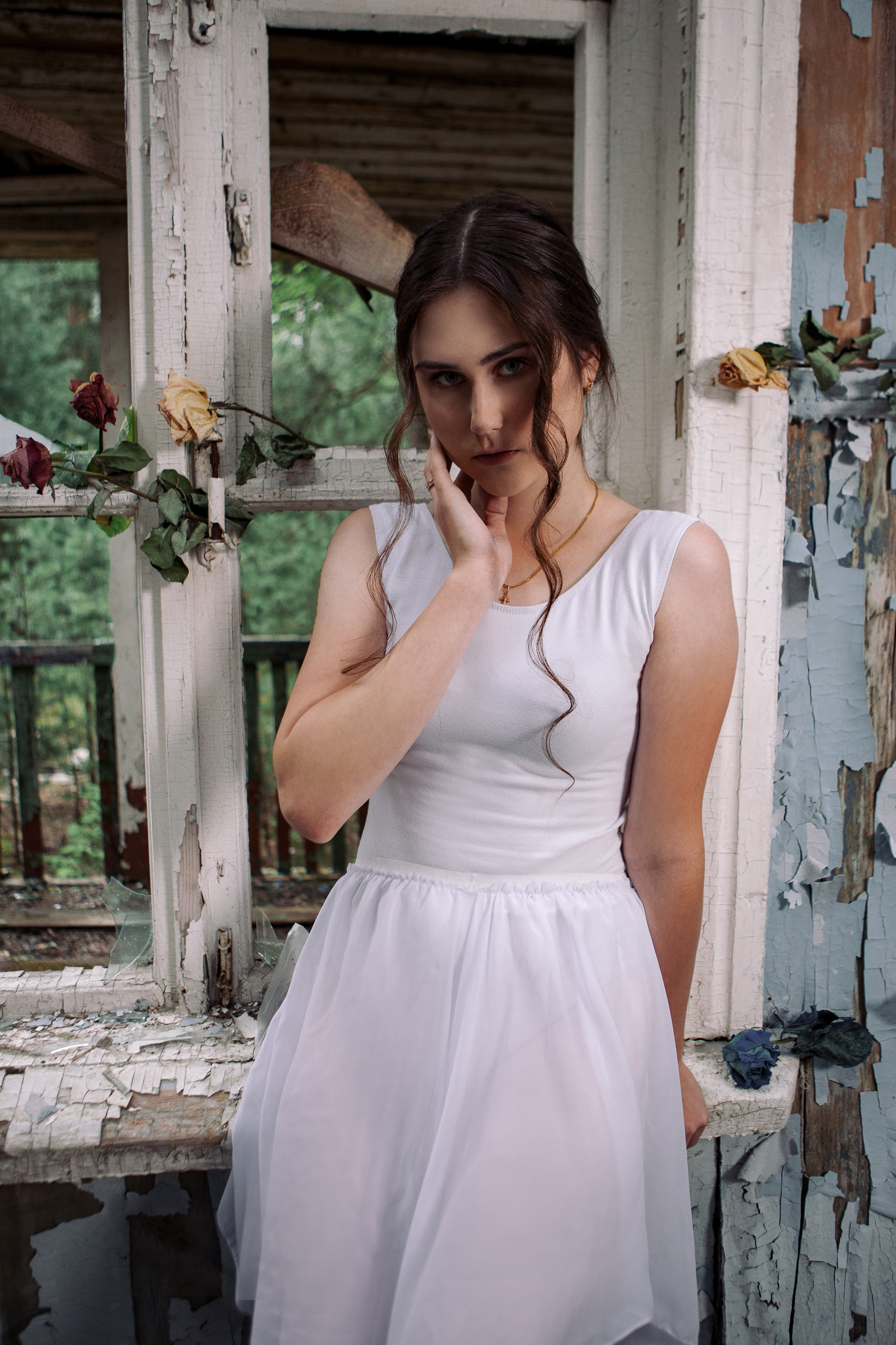 Осколки искусства. Фотограф Анастасия Кулешова