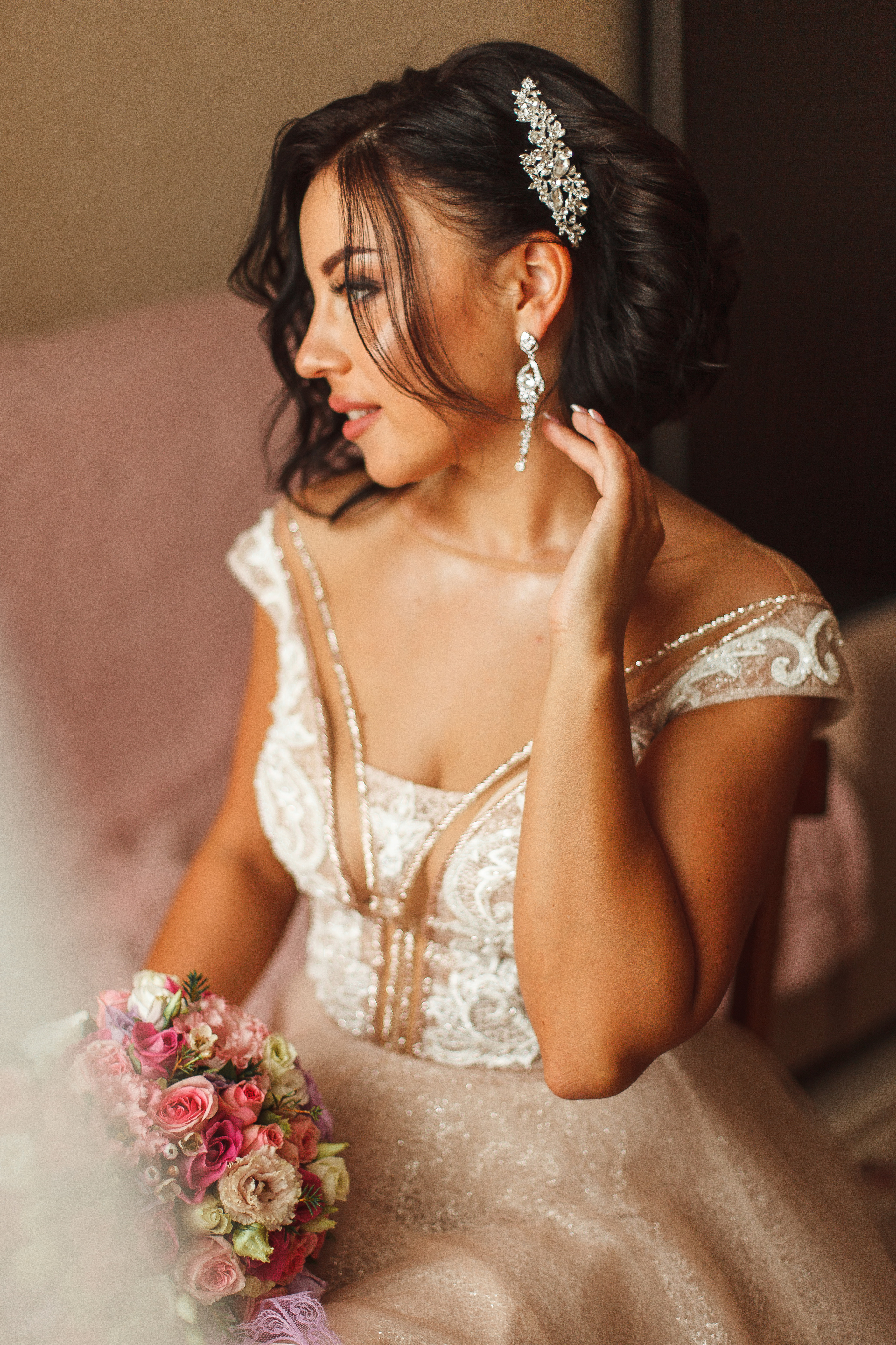 Полина и Антон. Фотограф Анастасия Кулешова