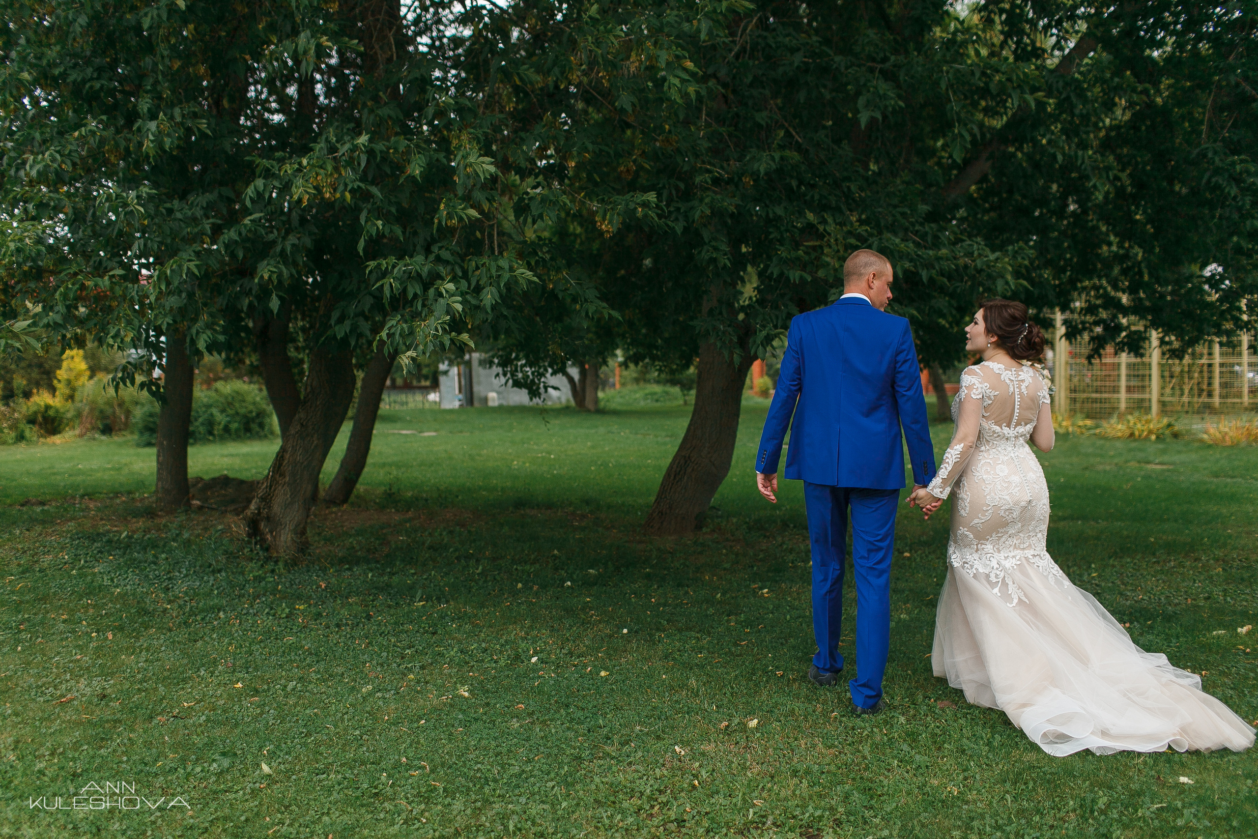 Ангелина и Антон. Фотограф Анастасия Кулешова