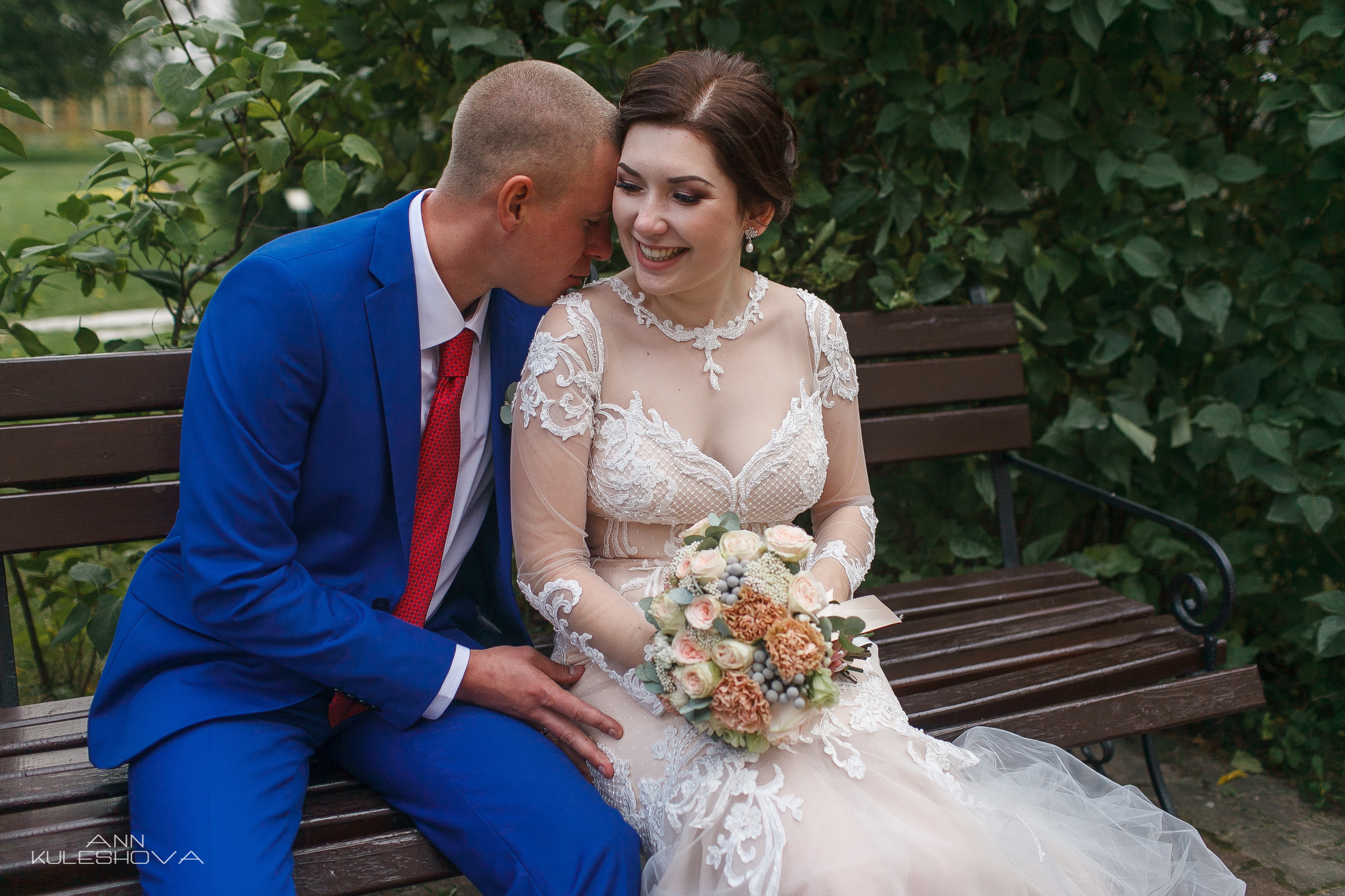 Ангелина и Антон. Фотограф Анастасия Кулешова