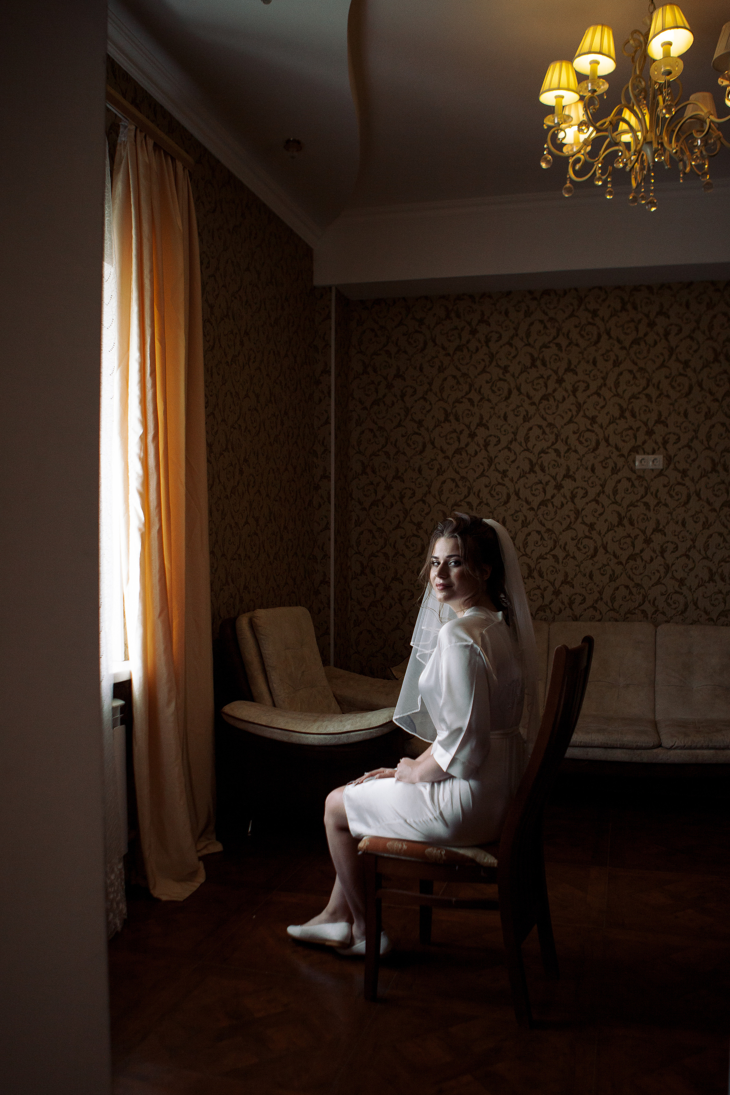 О том, как мы платье рассыпали. Фотограф Анастасия Кулешова