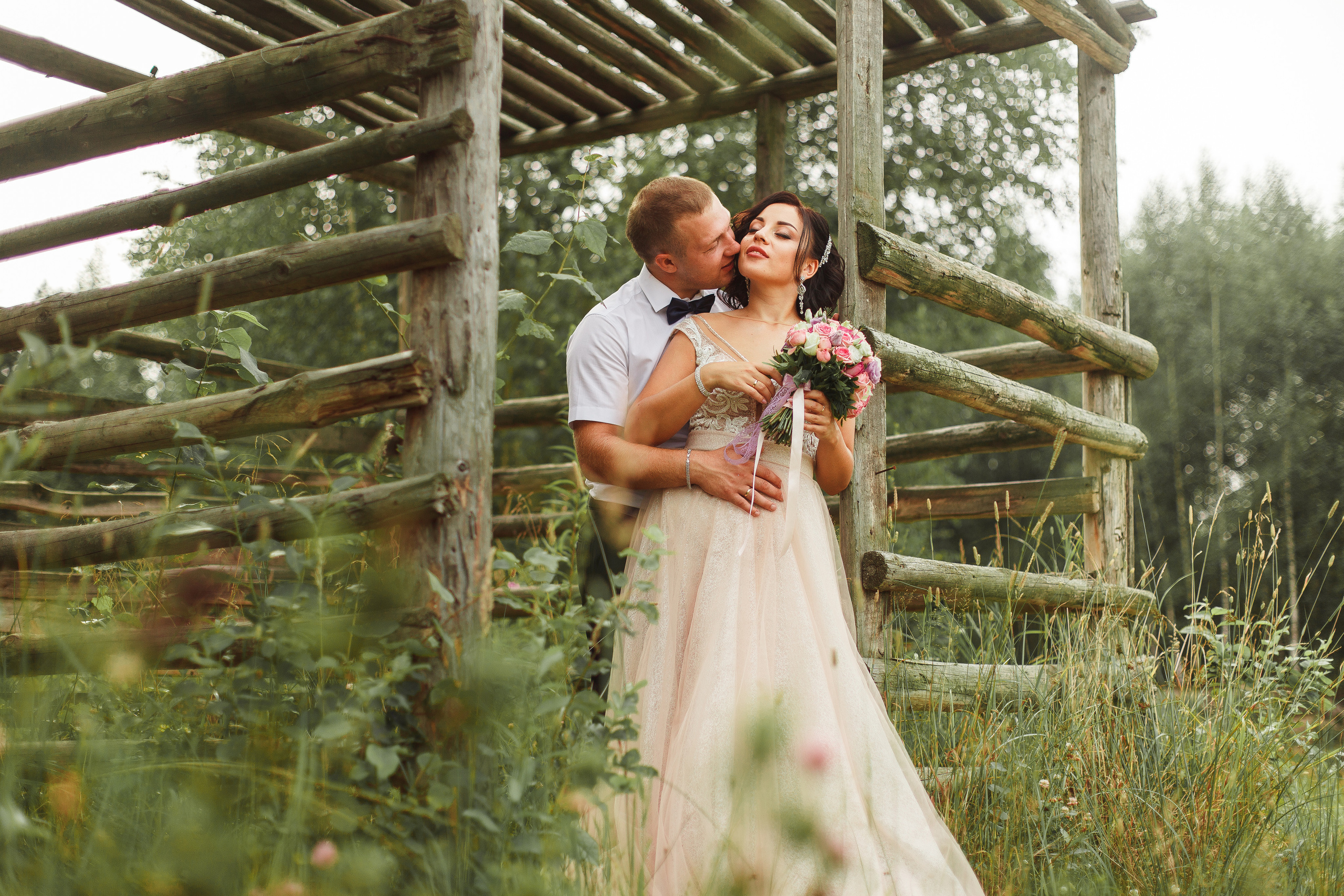 Полина и Антон. Фотограф Анастасия Кулешова