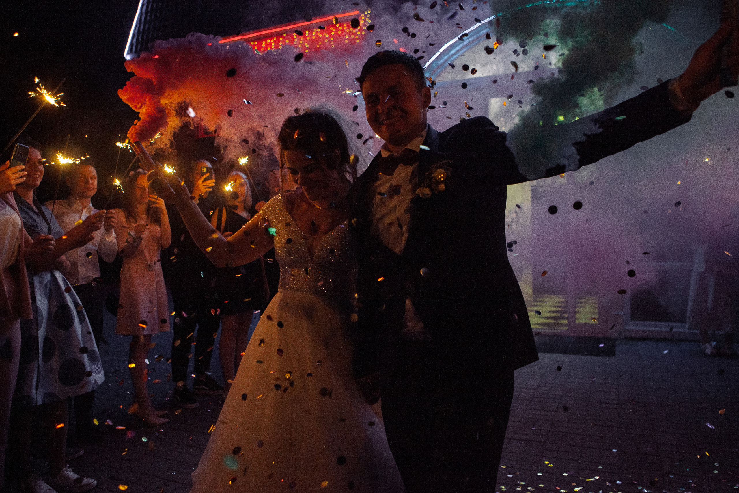 О том, как мы платье рассыпали. Фотограф Анастасия Кулешова