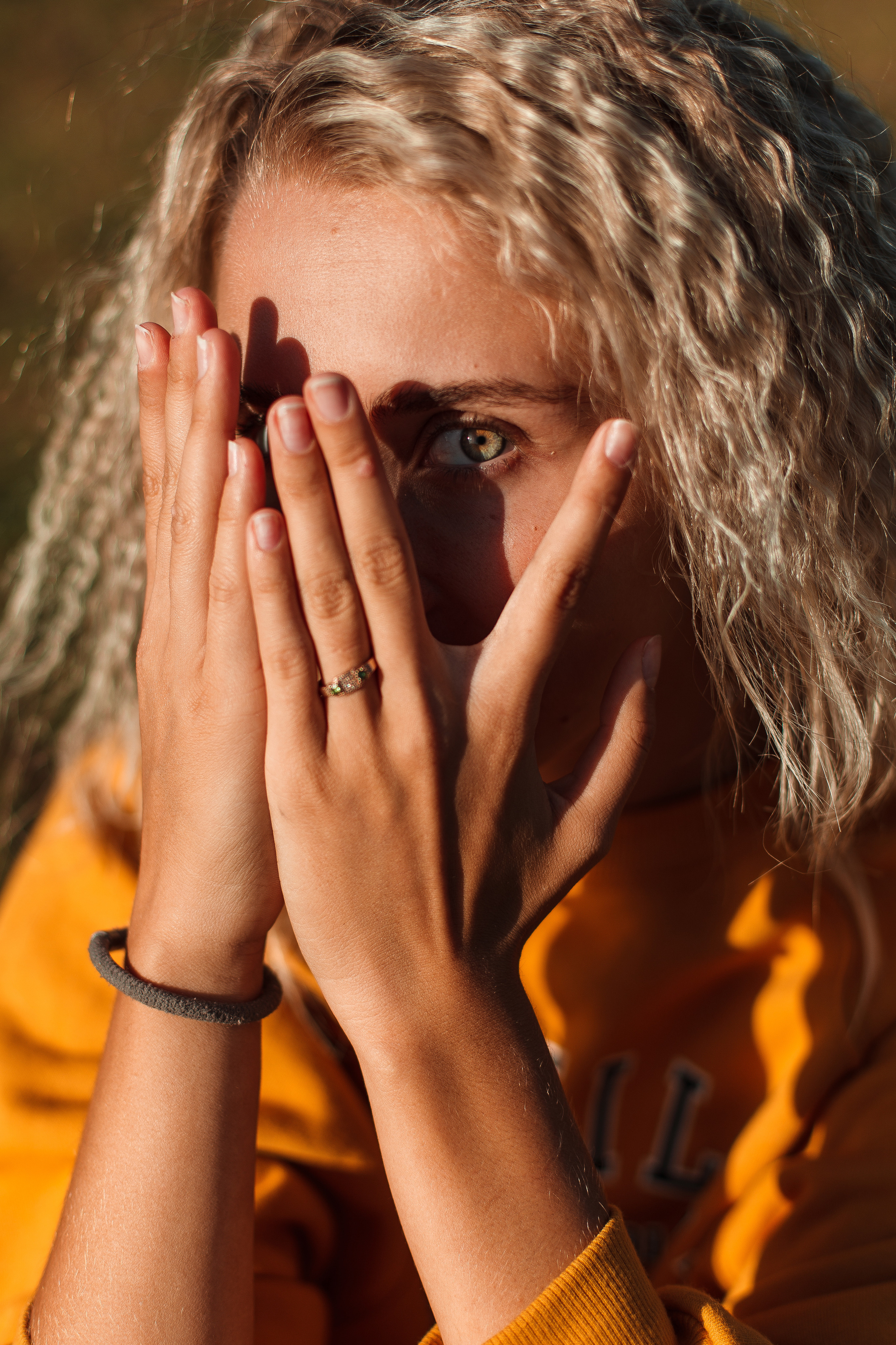 Даша и тележка. Фотограф Анастасия Кулешова