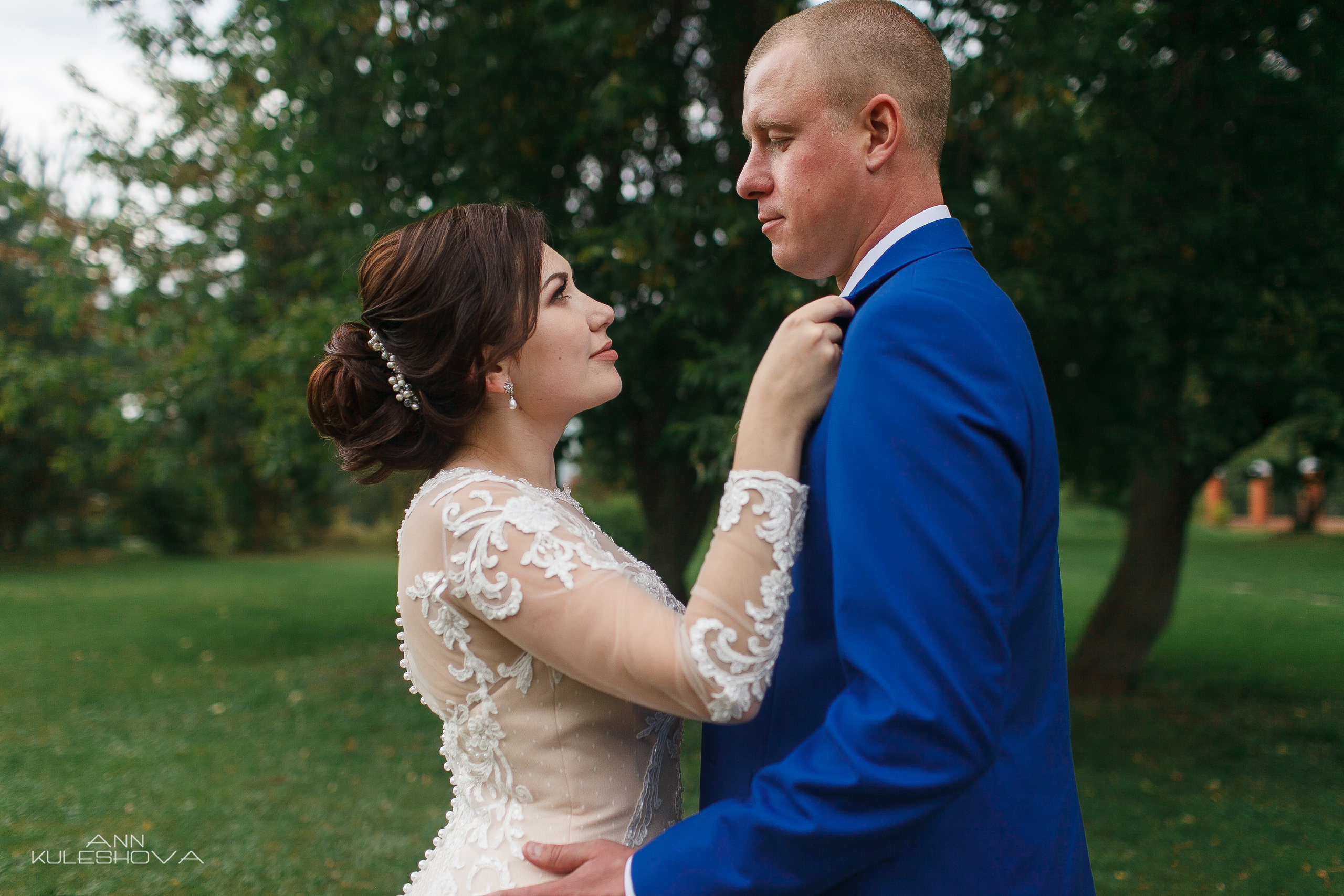 Ангелина и Антон. Фотограф Анастасия Кулешова