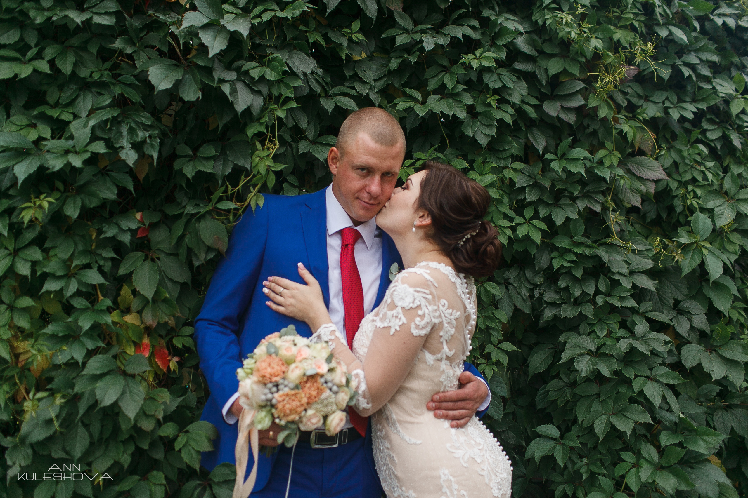 Ангелина и Антон. Фотограф Анастасия Кулешова