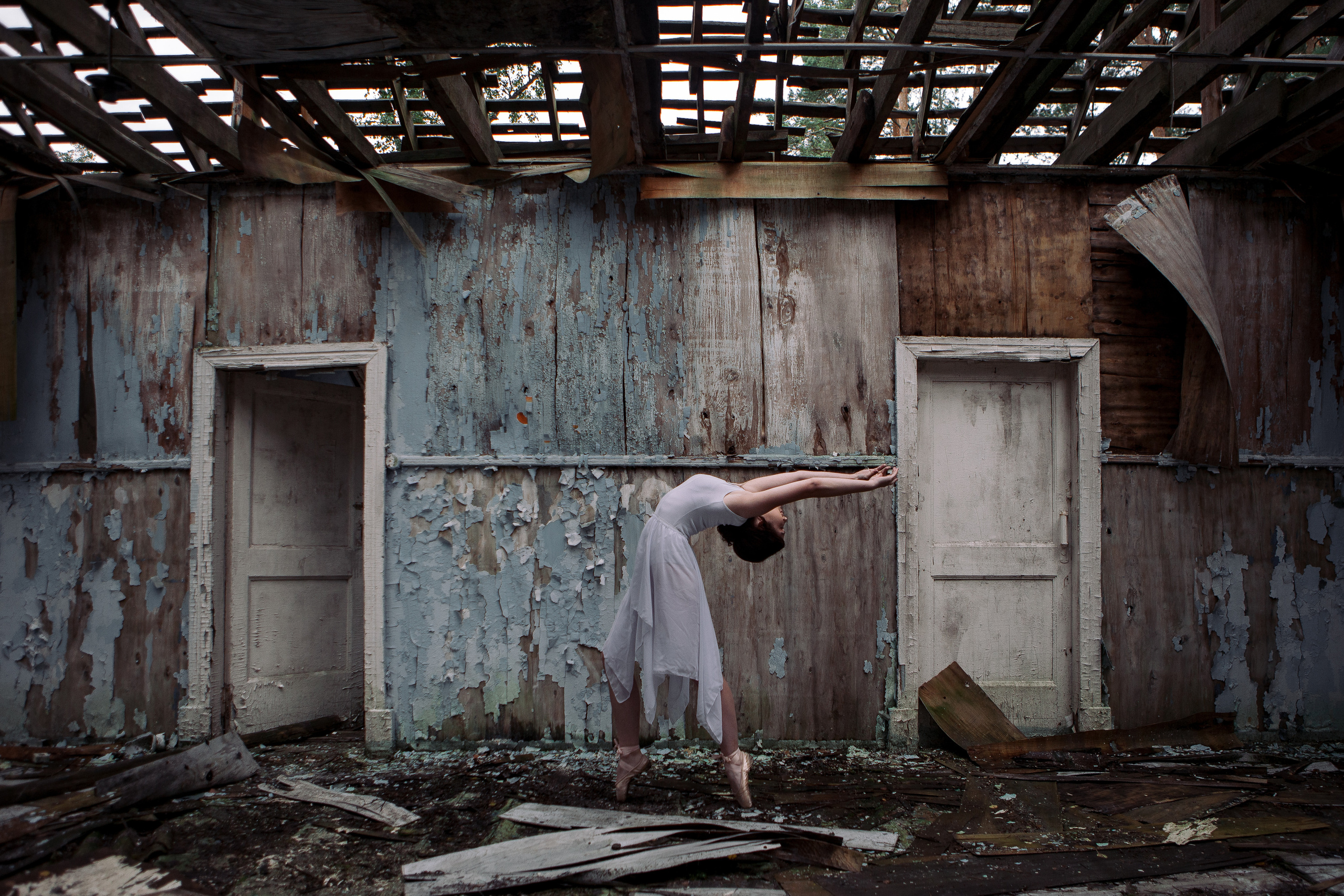 Осколки искусства. Фотограф Анастасия Кулешова