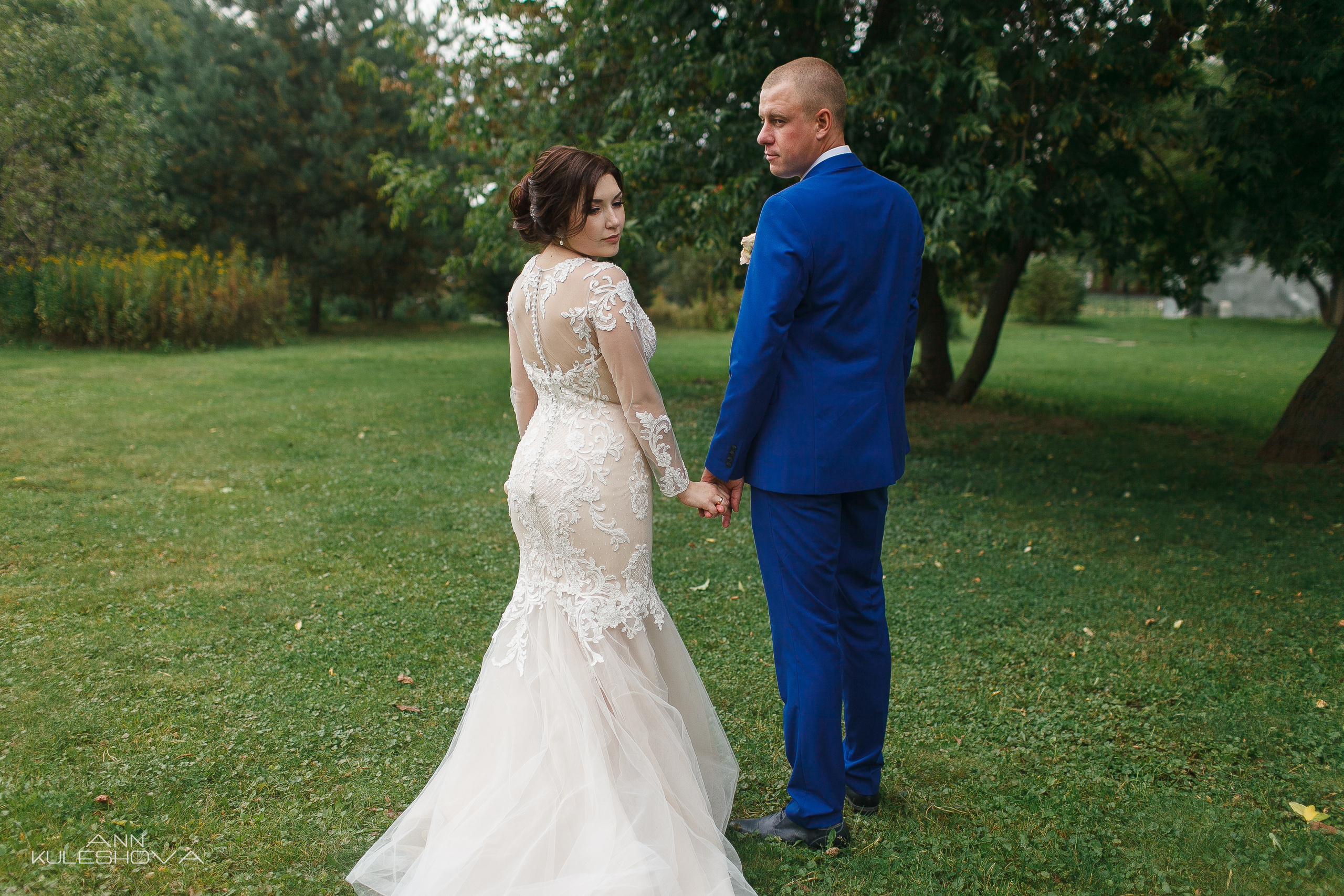 Ангелина и Антон. Фотограф Анастасия Кулешова