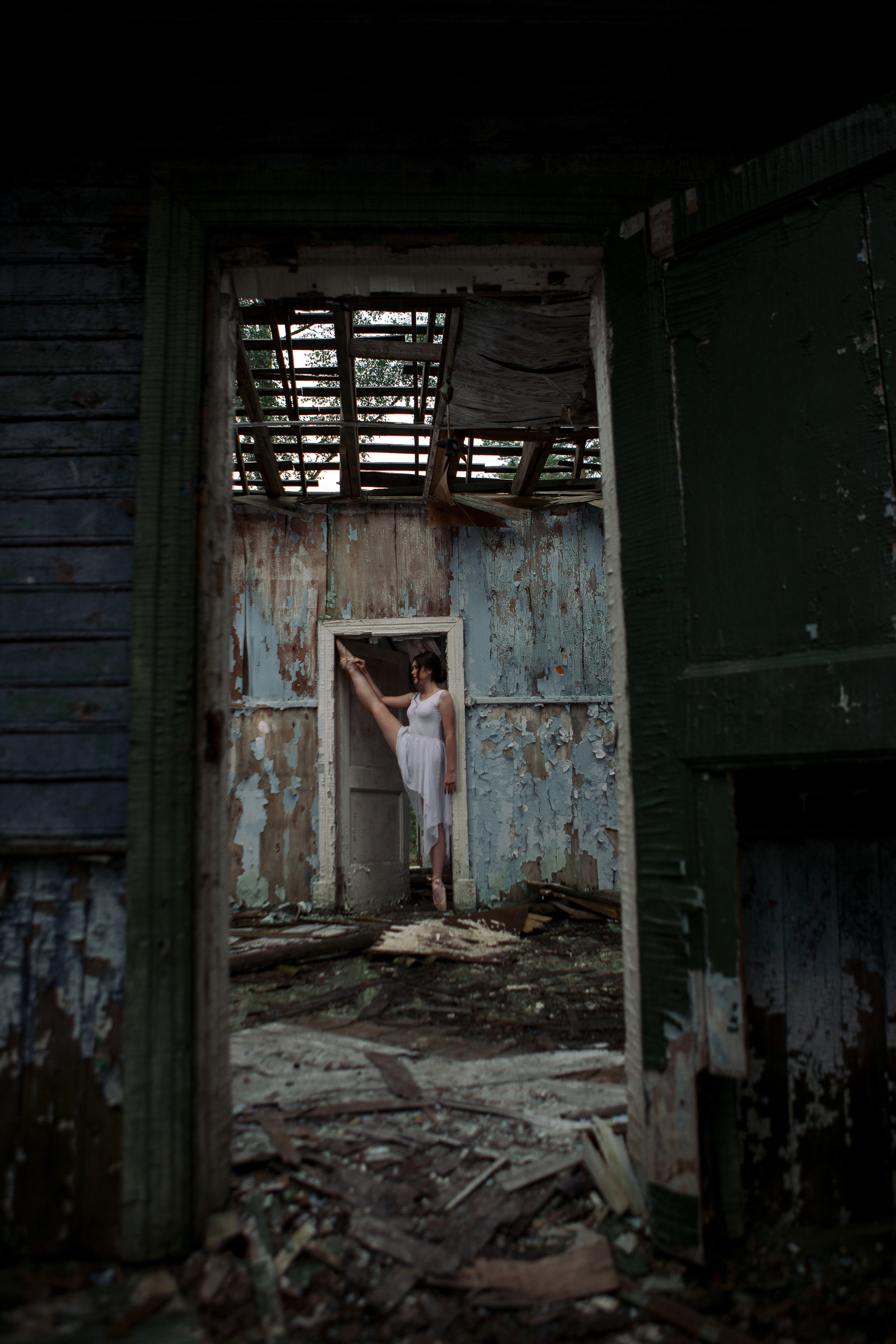 Осколки искусства. Фотограф Анастасия Кулешова