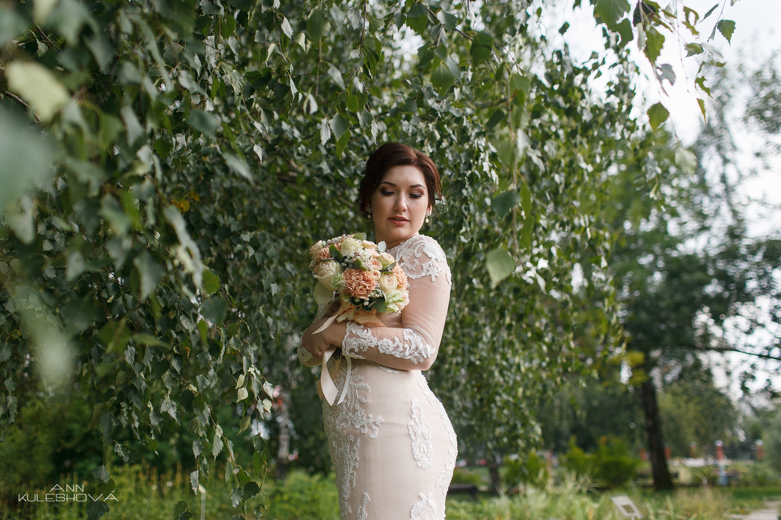 Ангелина и Антон. Фотограф Анастасия Кулешова