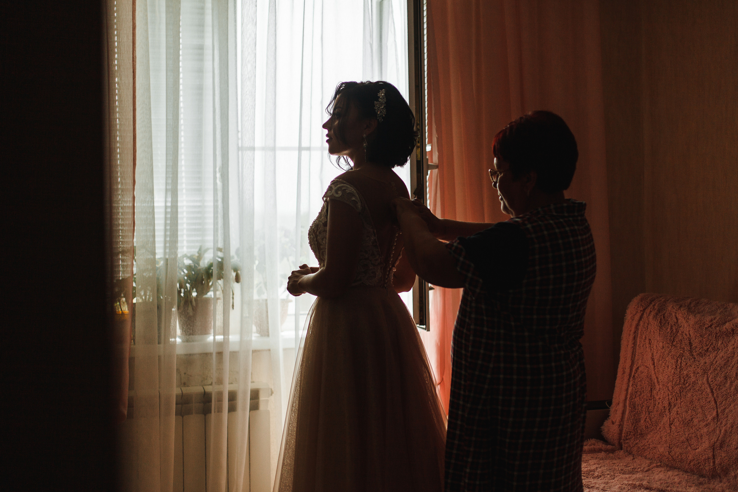 Полина и Антон. Фотограф Анастасия Кулешова