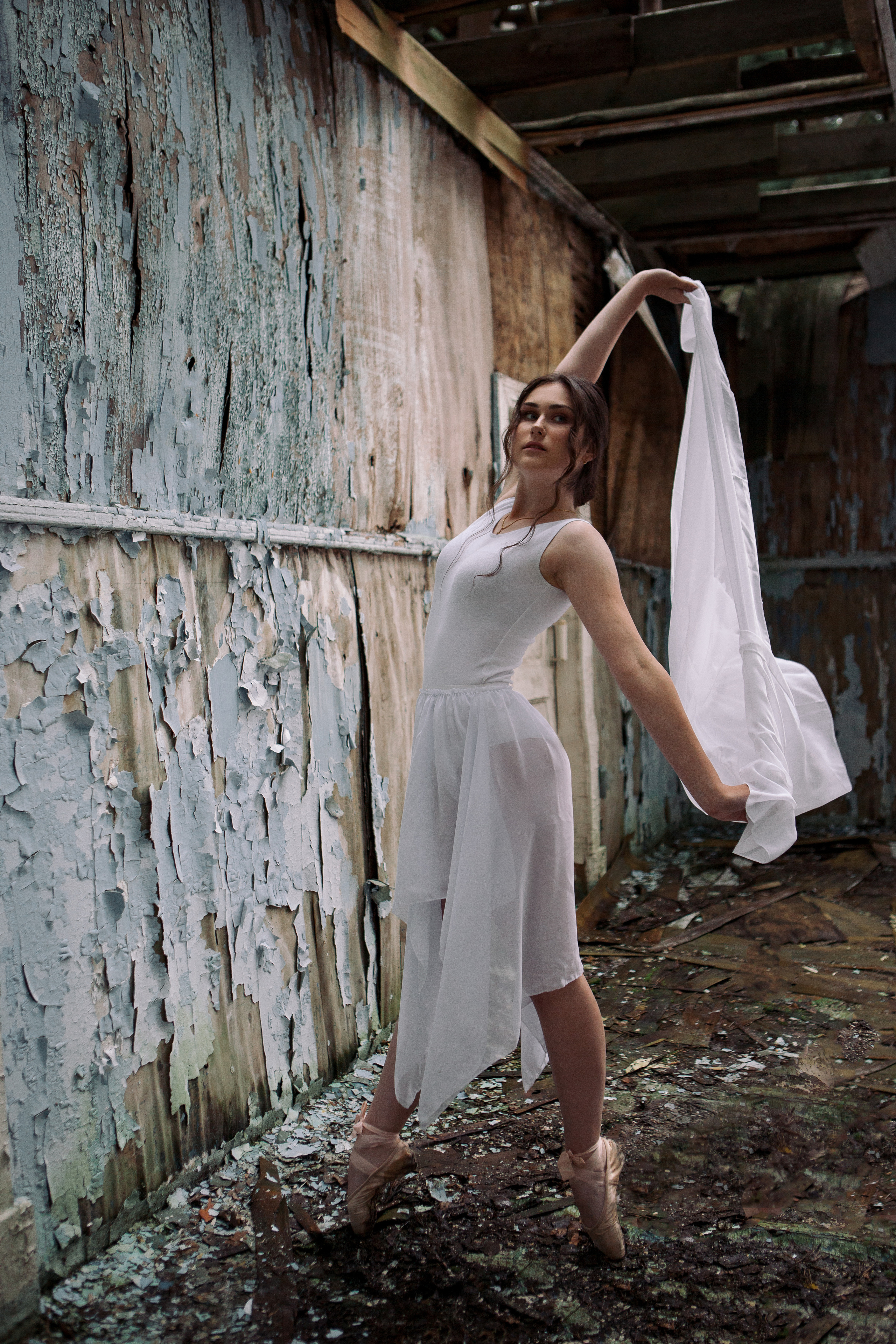 Осколки искусства. Фотограф Анастасия Кулешова