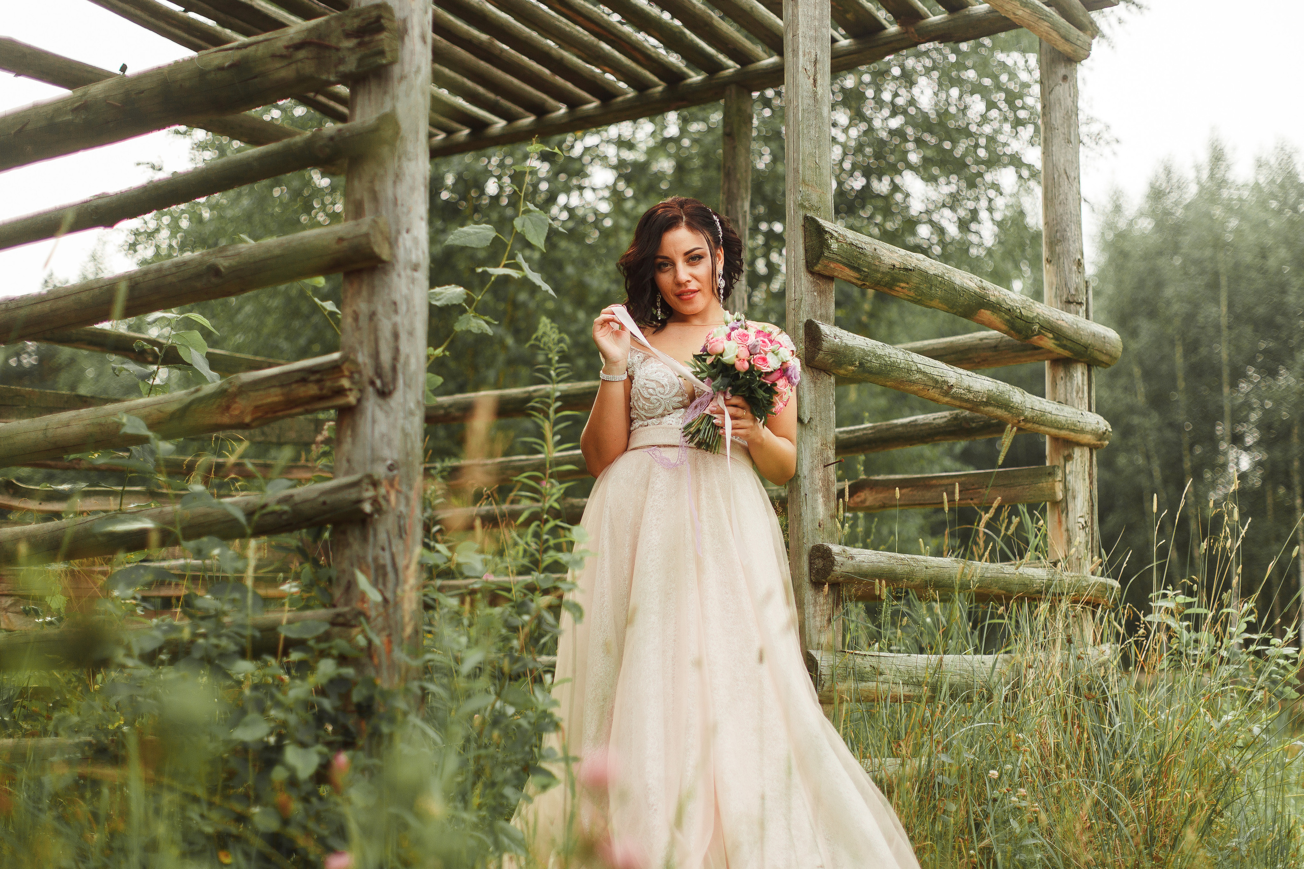 Полина и Антон. Фотограф Анастасия Кулешова