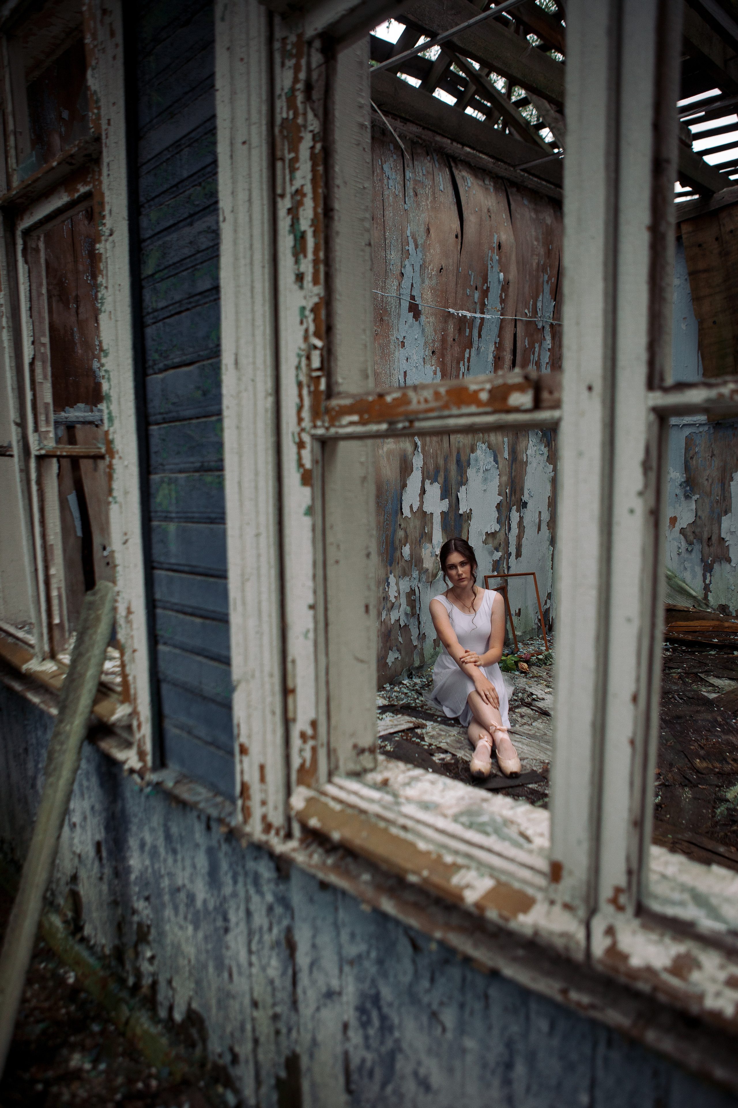 Осколки искусства. Фотограф Анастасия Кулешова