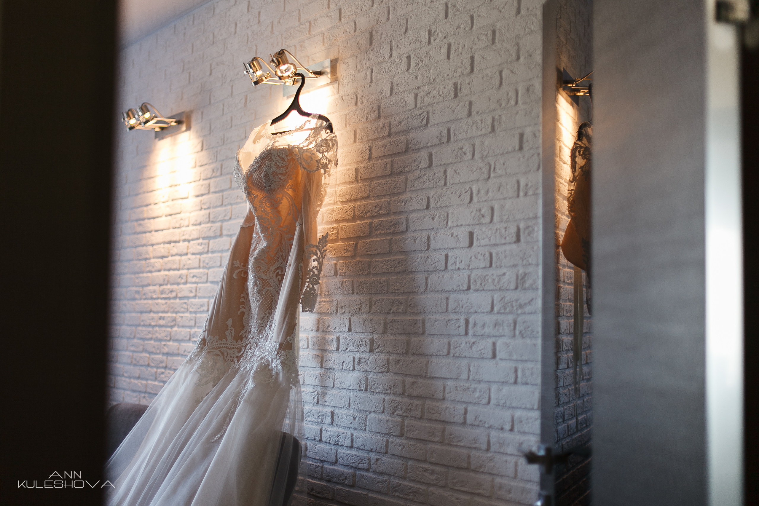 Ангелина и Антон. Фотограф Анастасия Кулешова