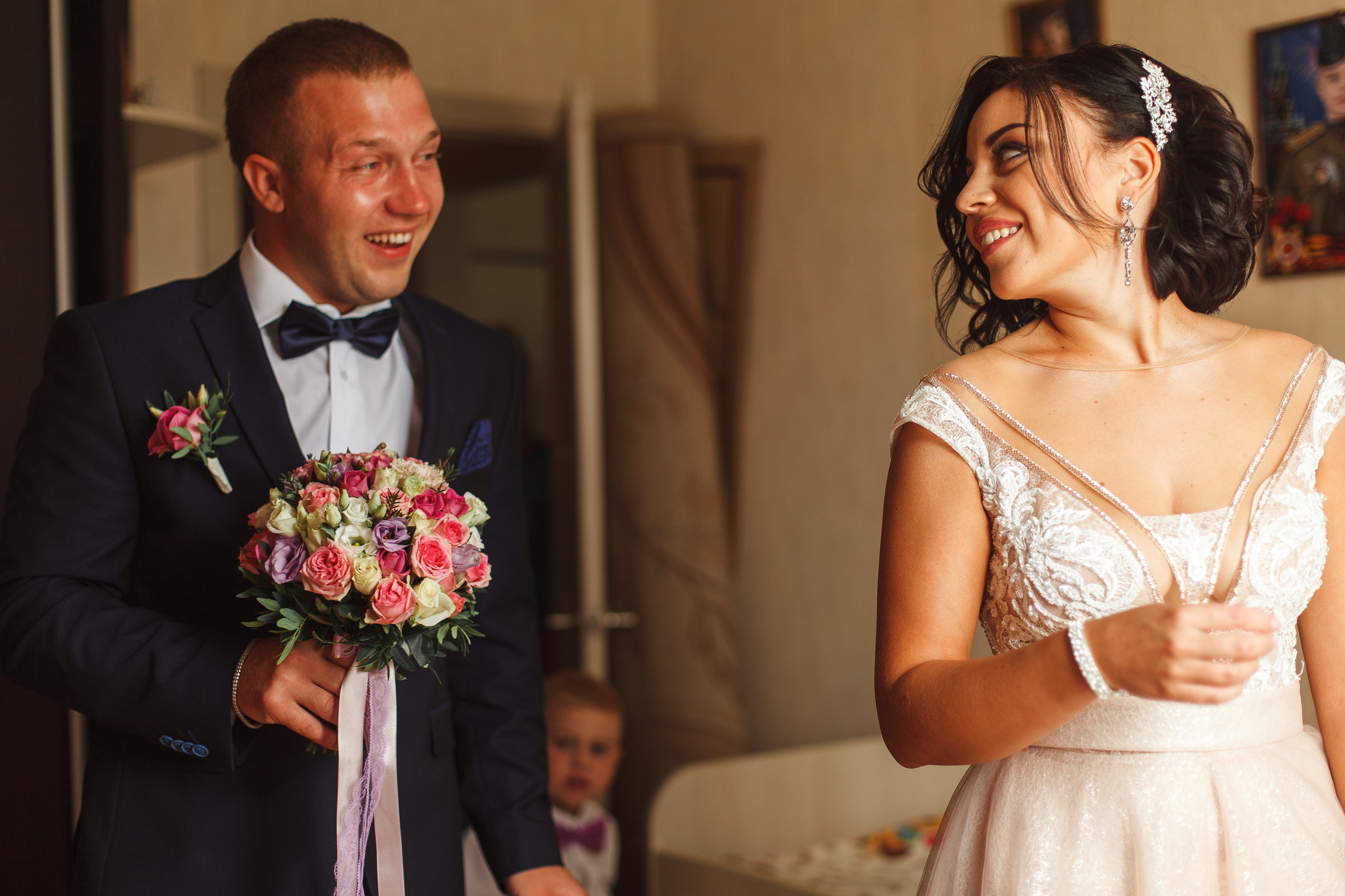 Полина и Антон. Фотограф Анастасия Кулешова