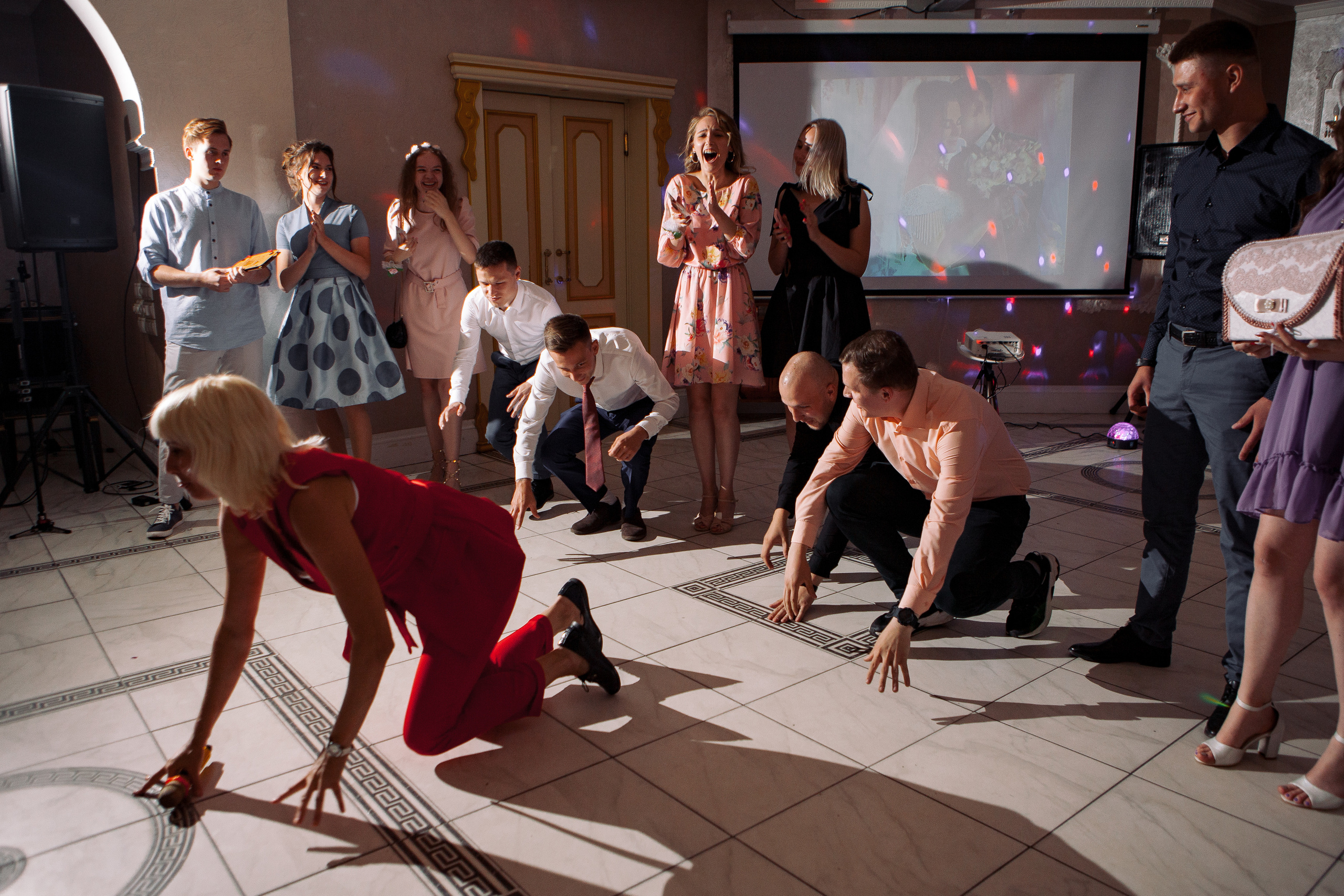 О том, как мы платье рассыпали. Фотограф Анастасия Кулешова