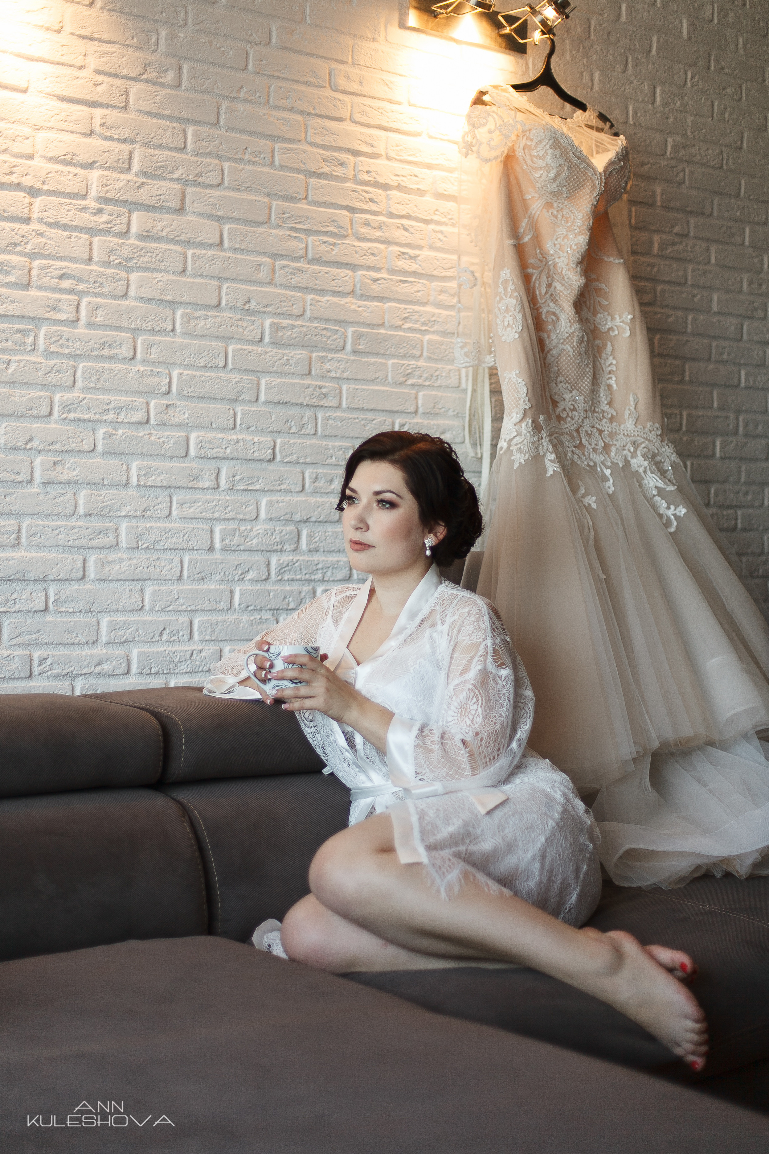 Ангелина и Антон. Фотограф Анастасия Кулешова