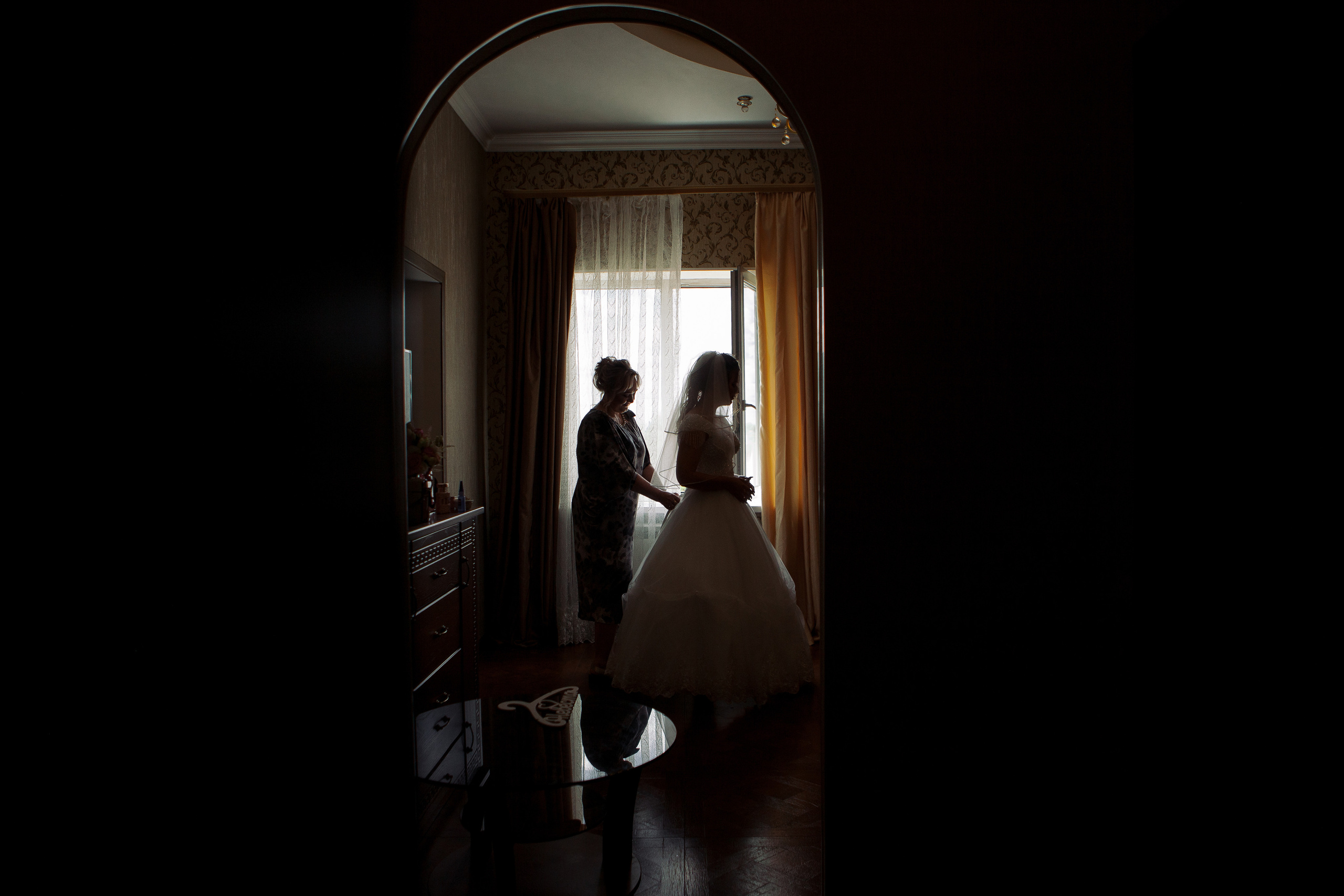 О том, как мы платье рассыпали. Фотограф Анастасия Кулешова