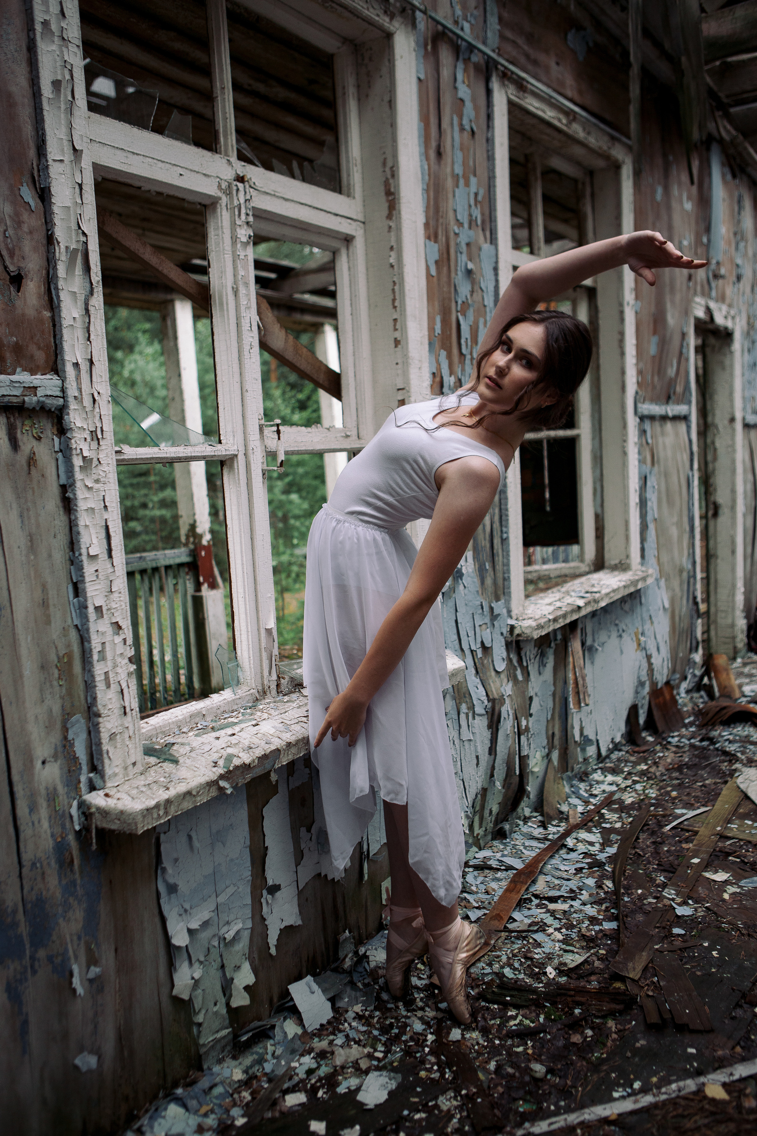 Осколки искусства. Фотограф Анастасия Кулешова