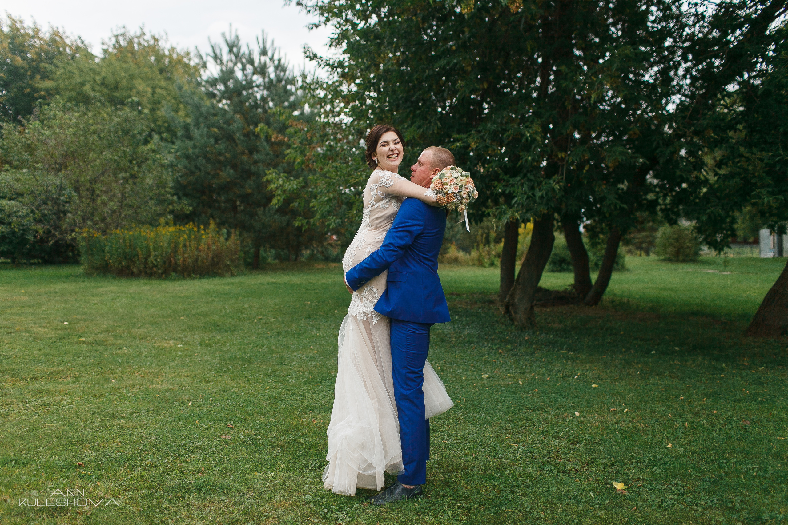 Ангелина и Антон. Фотограф Анастасия Кулешова