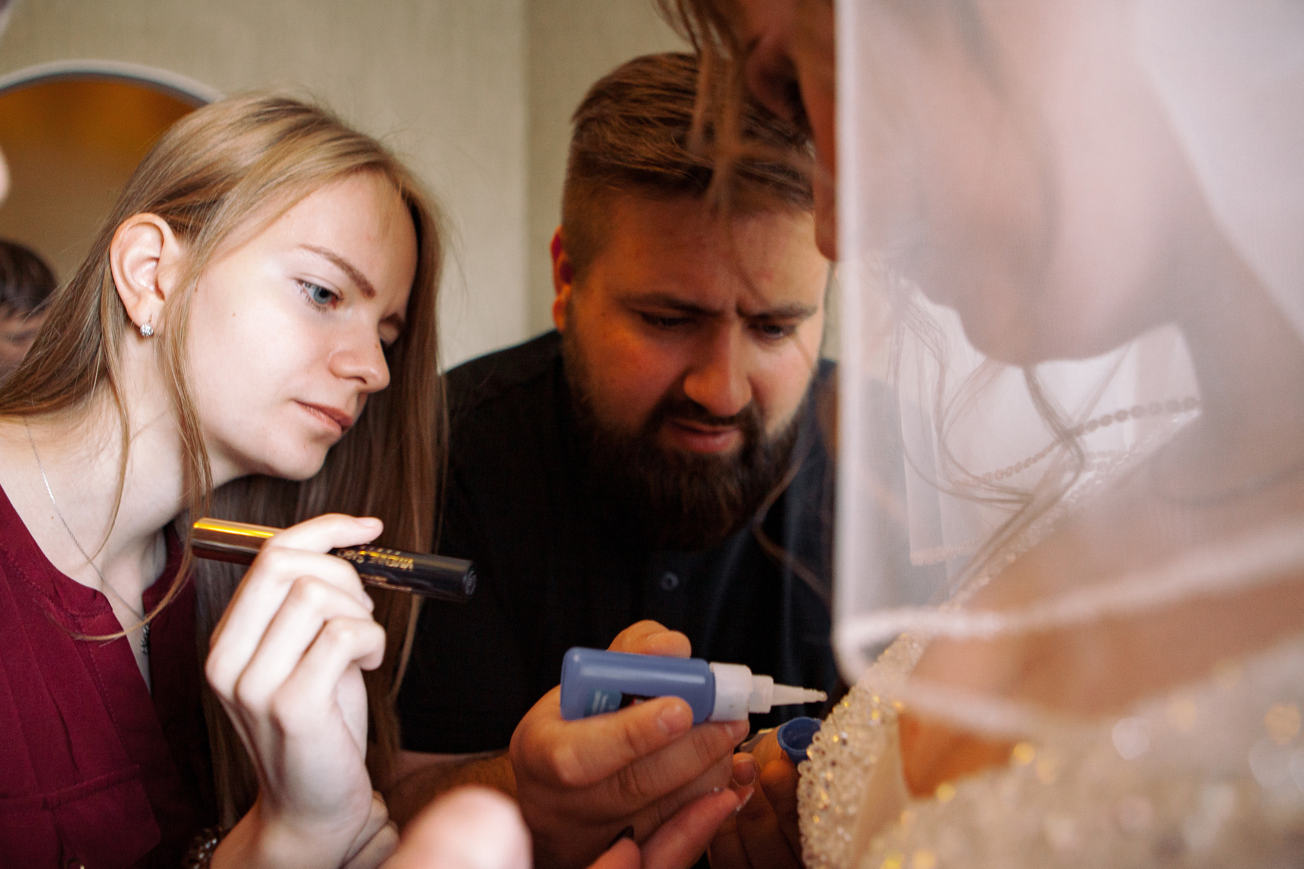 О том, как мы платье рассыпали. Фотограф Анастасия Кулешова