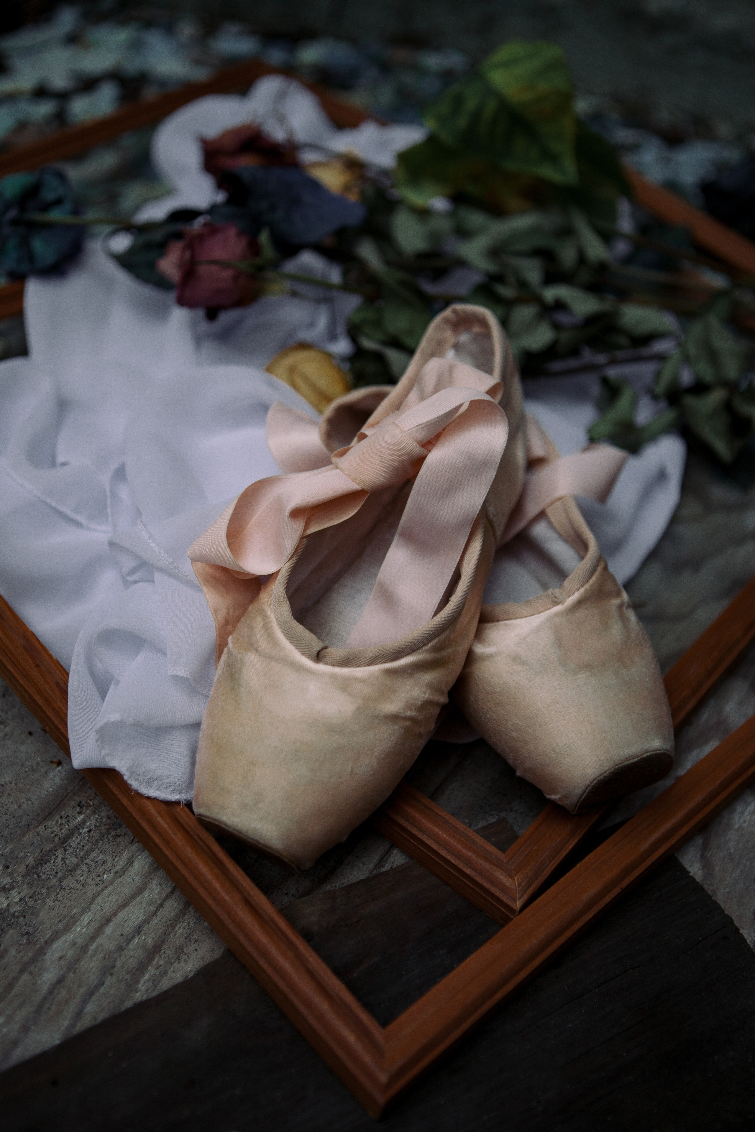 Осколки искусства. Фотограф Анастасия Кулешова