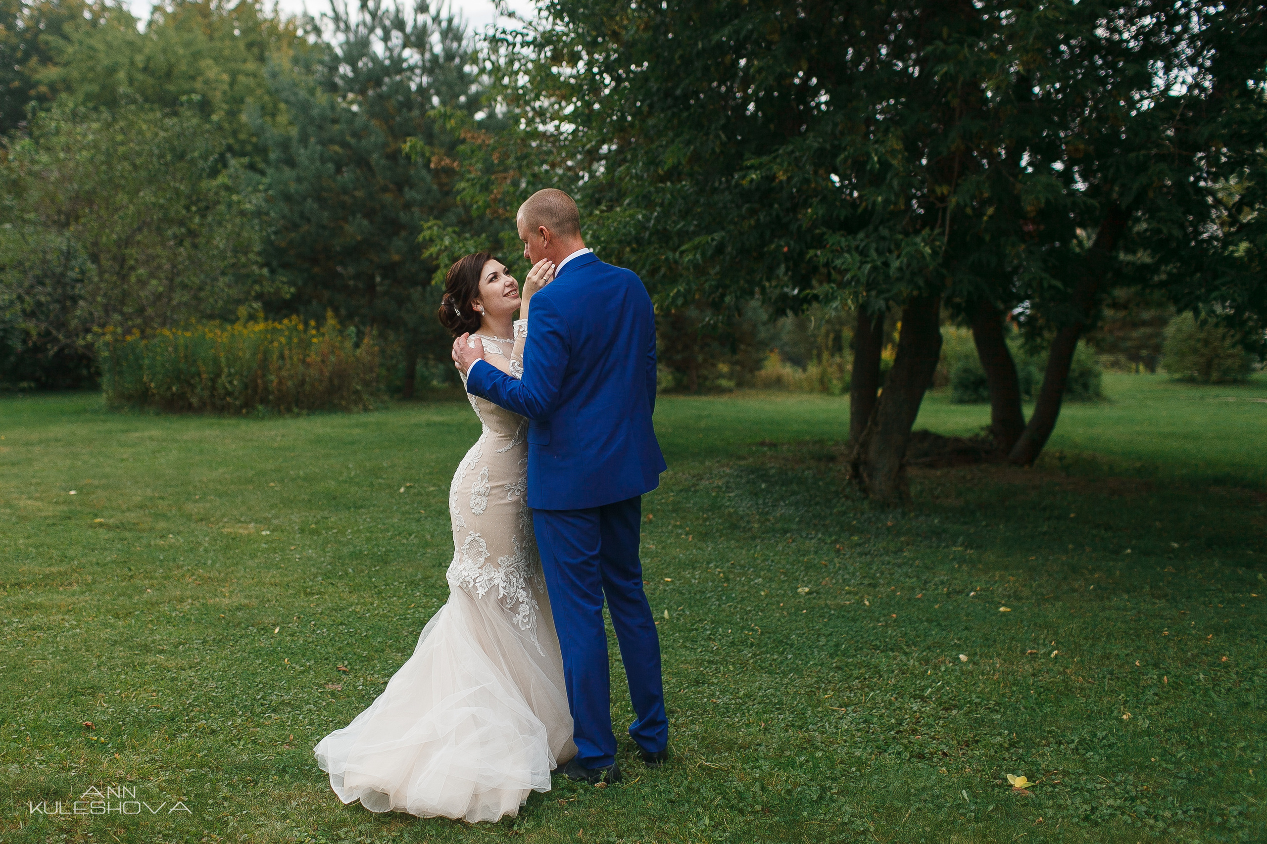 Ангелина и Антон. Фотограф Анастасия Кулешова