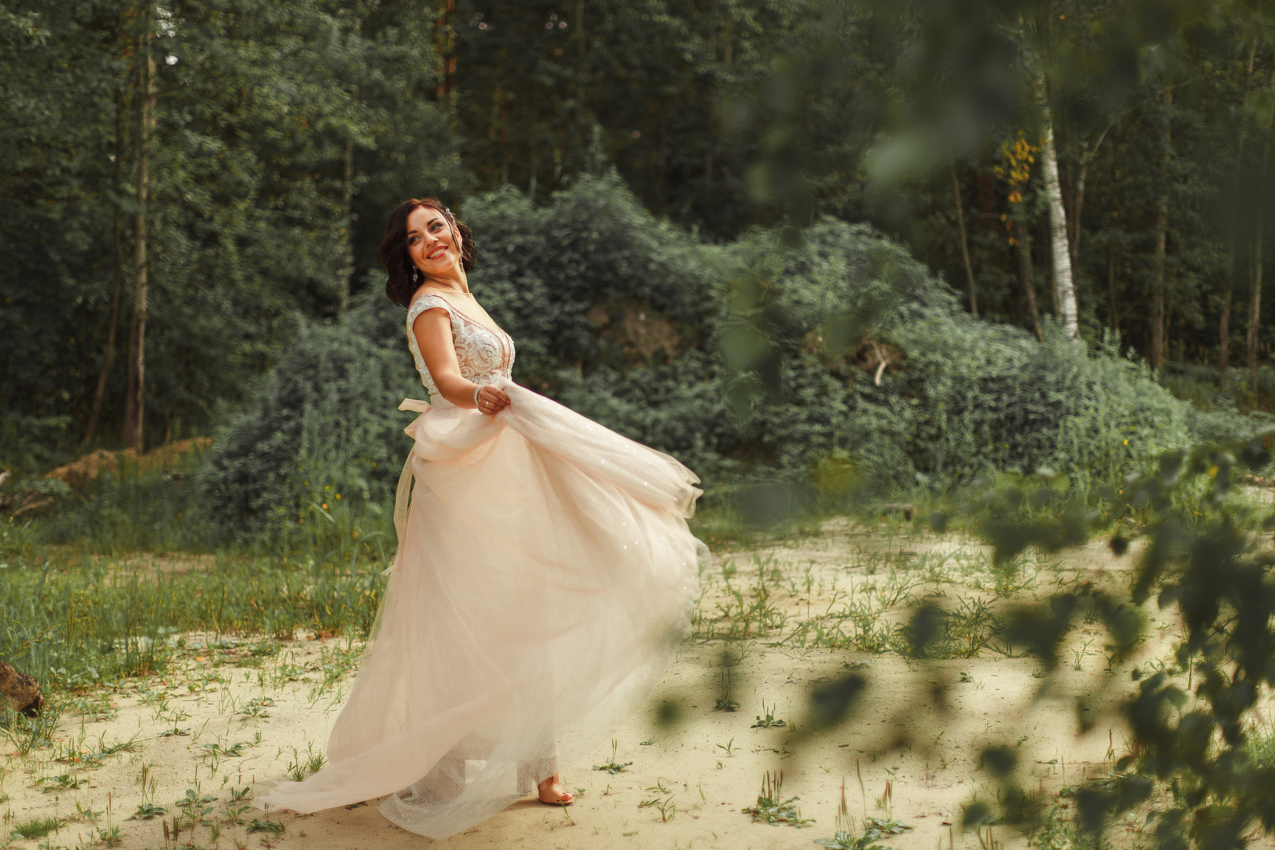 Полина и Антон. Фотограф Анастасия Кулешова