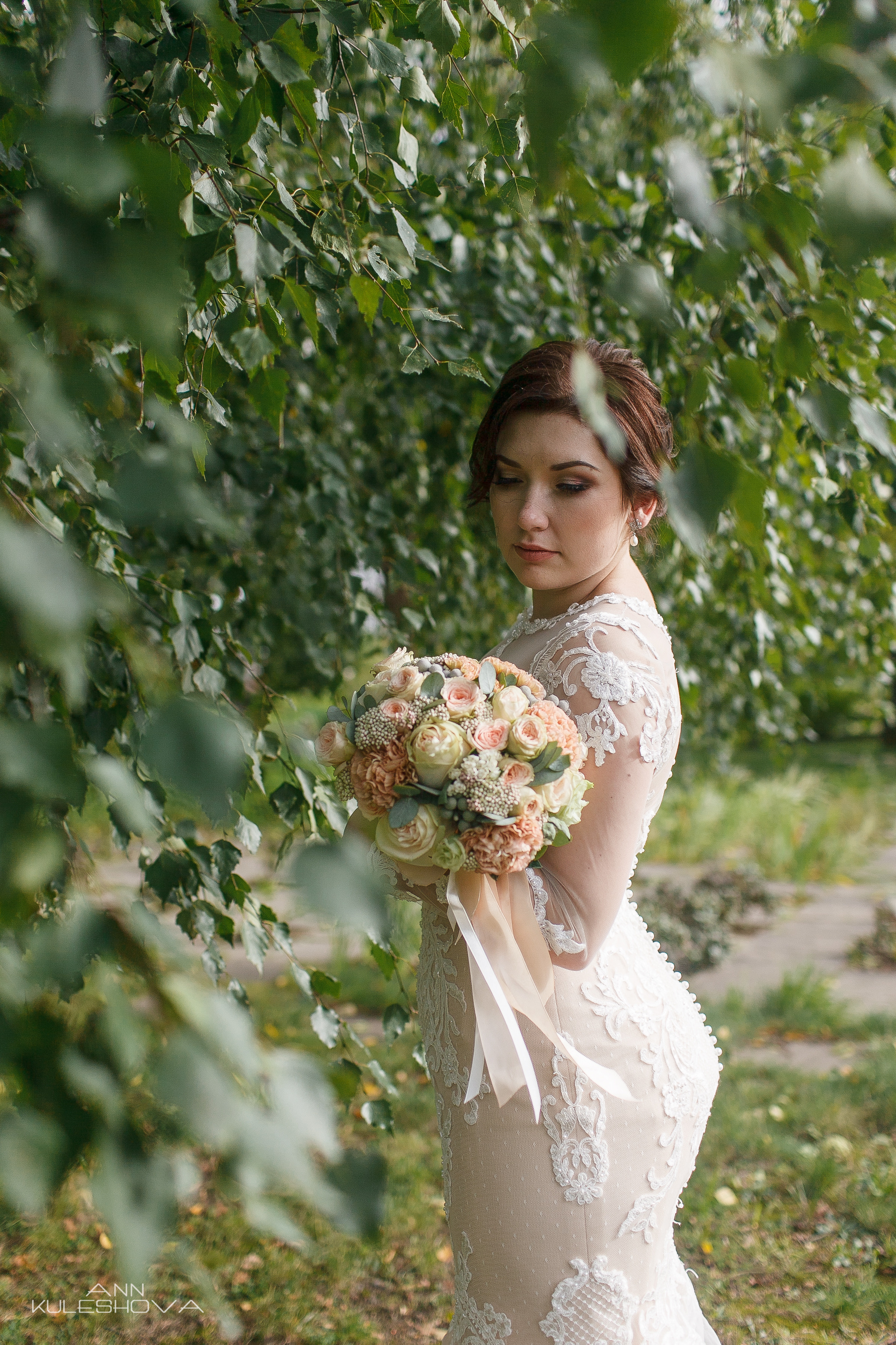 Ангелина и Антон. Фотограф Анастасия Кулешова