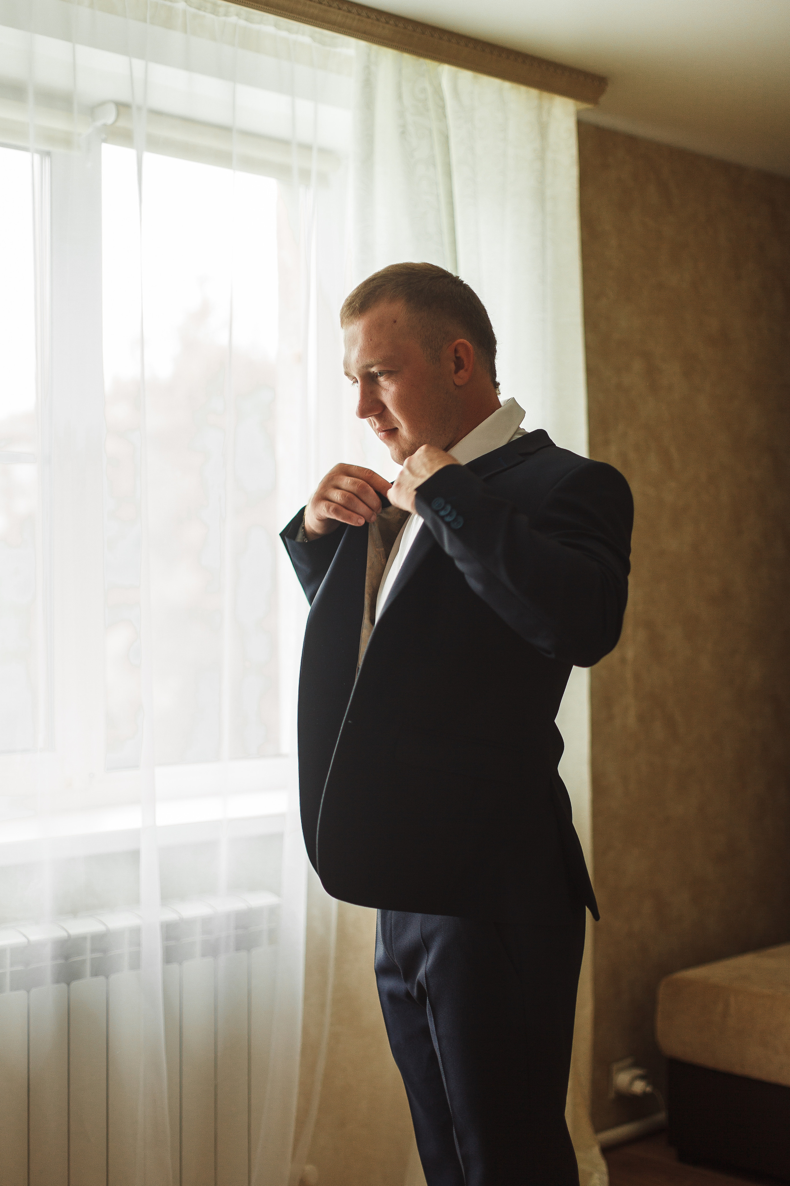 Полина и Антон. Фотограф Анастасия Кулешова