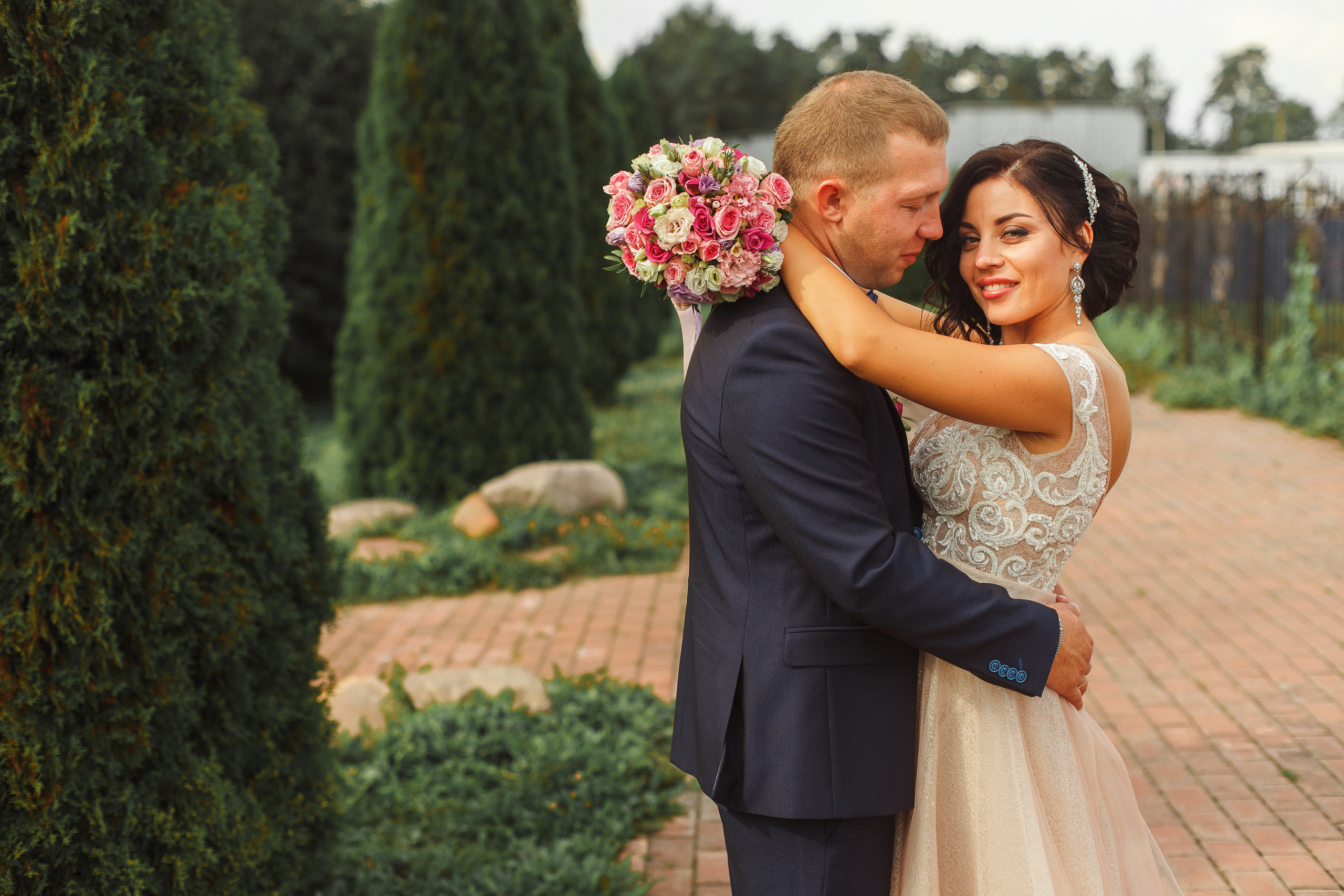 Полина и Антон. Фотограф Анастасия Кулешова