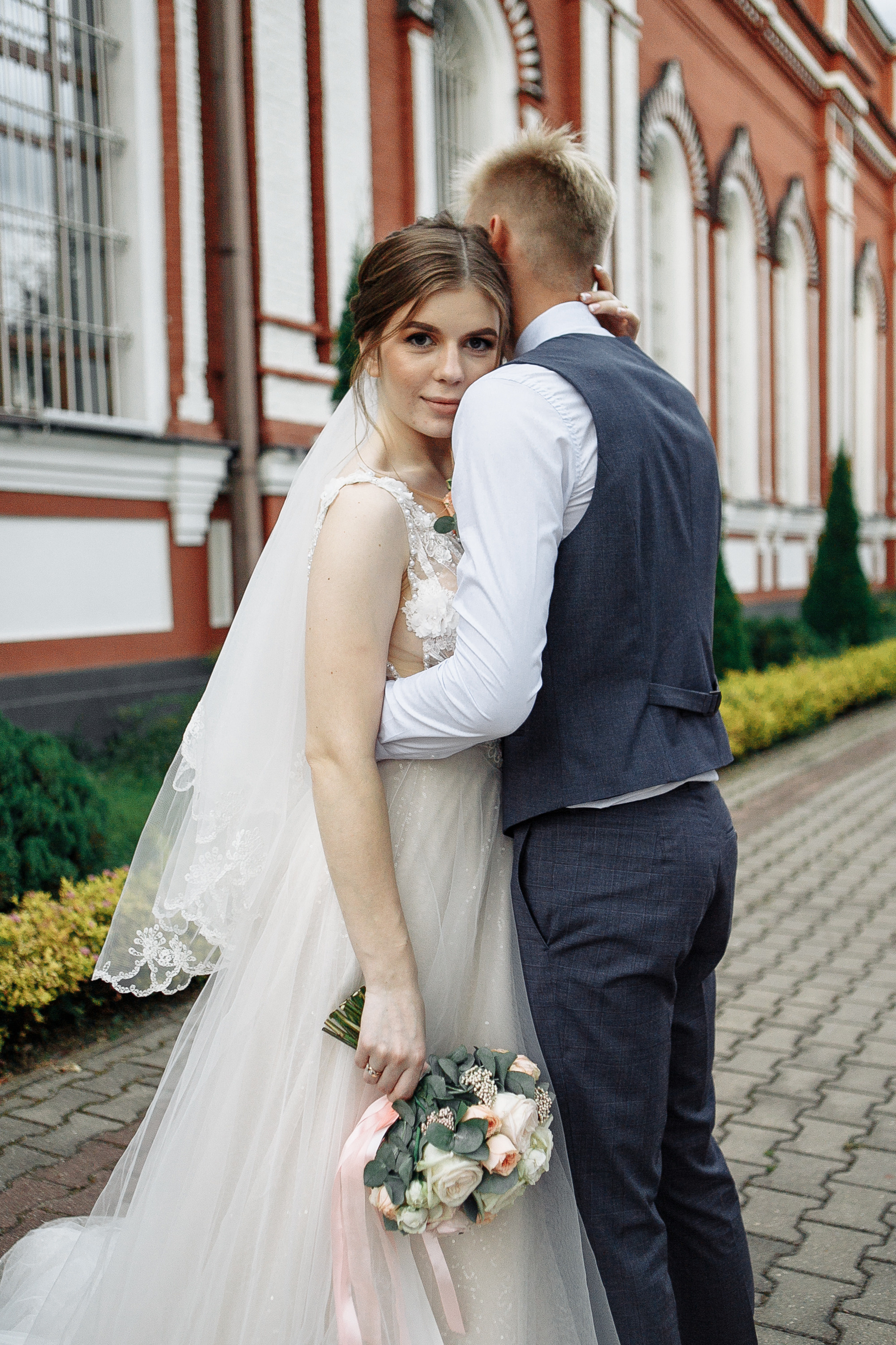 Аня и Дима. Фотограф Анастасия Кулешова