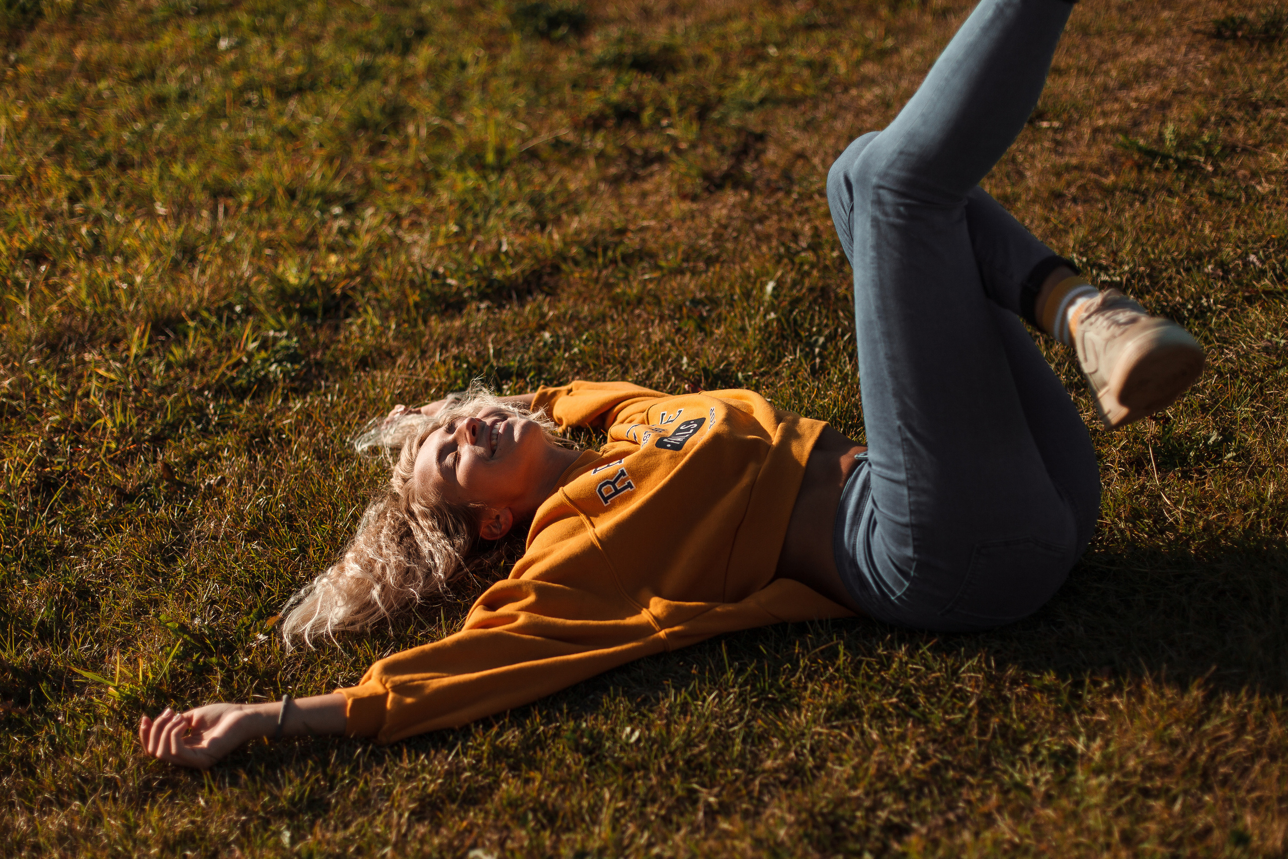 Даша и тележка. Фотограф Анастасия Кулешова